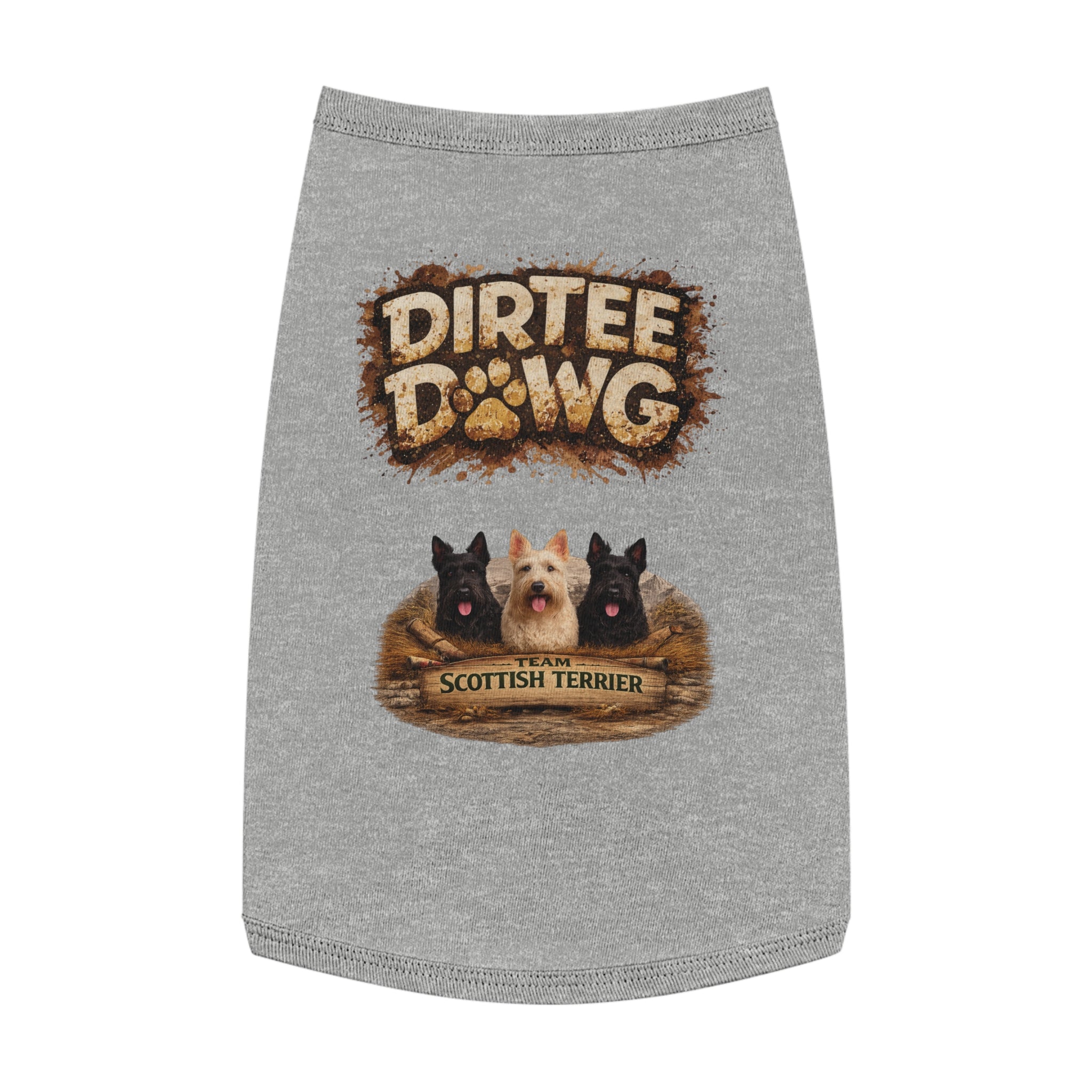 Dirtee Dawg Sweater Scottish Terrier