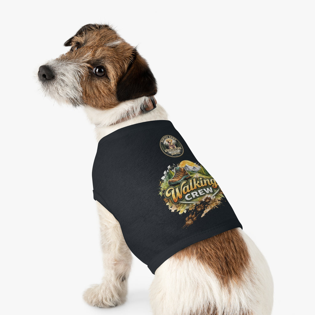 DAWG Sweater-Walking Crew Slogan