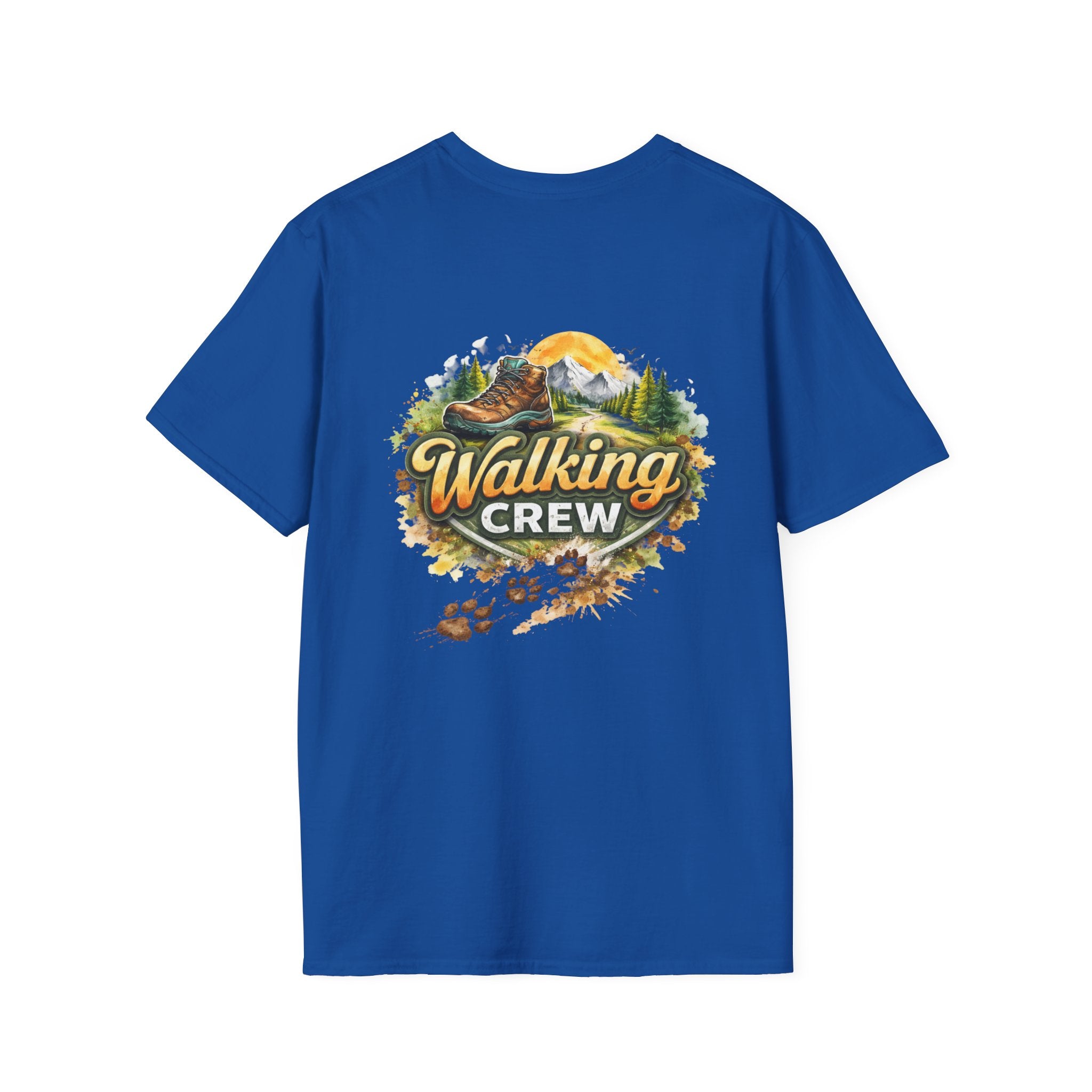 Slogan Tee — DIRTEE DAWG "Walking Crew"
