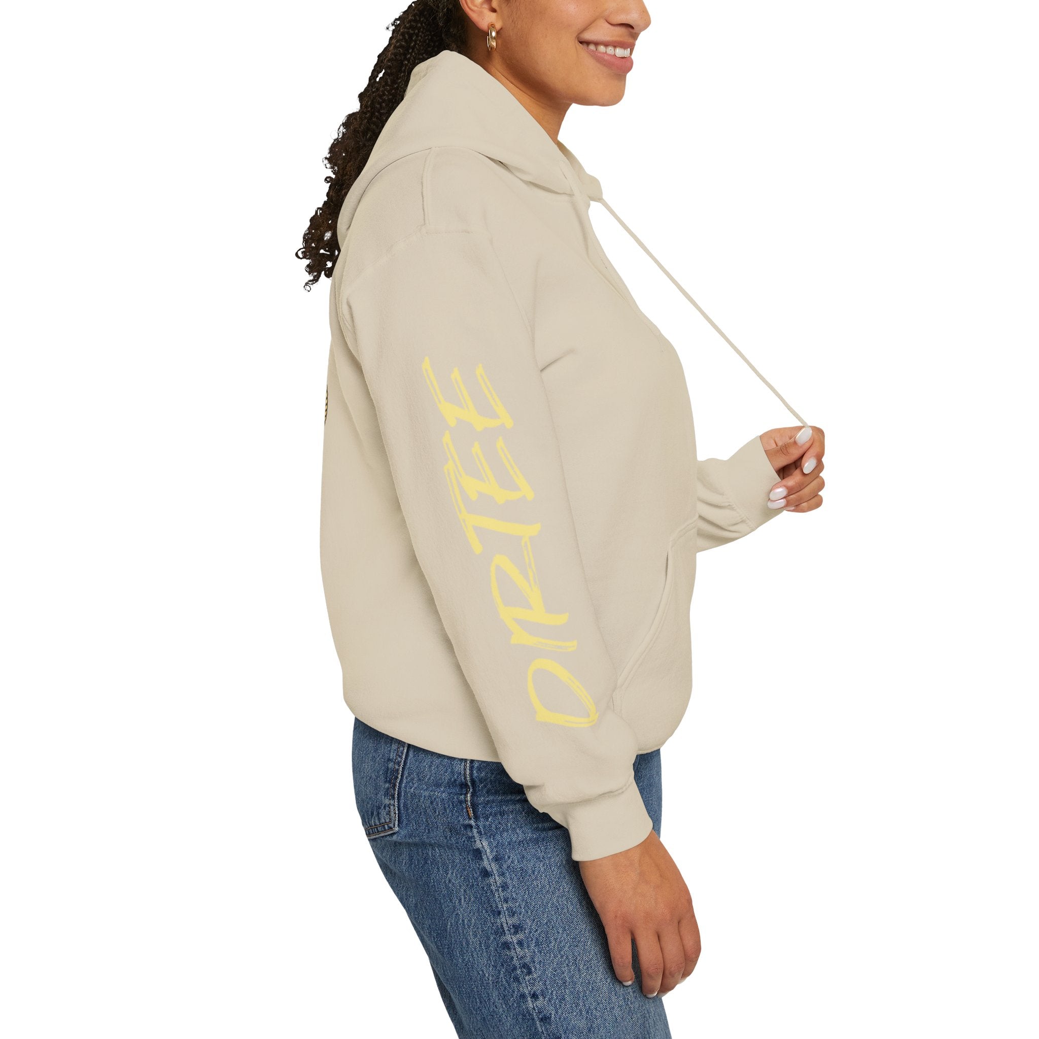 DIRTEE DAWG Logo & Sleeve Print Hoodie