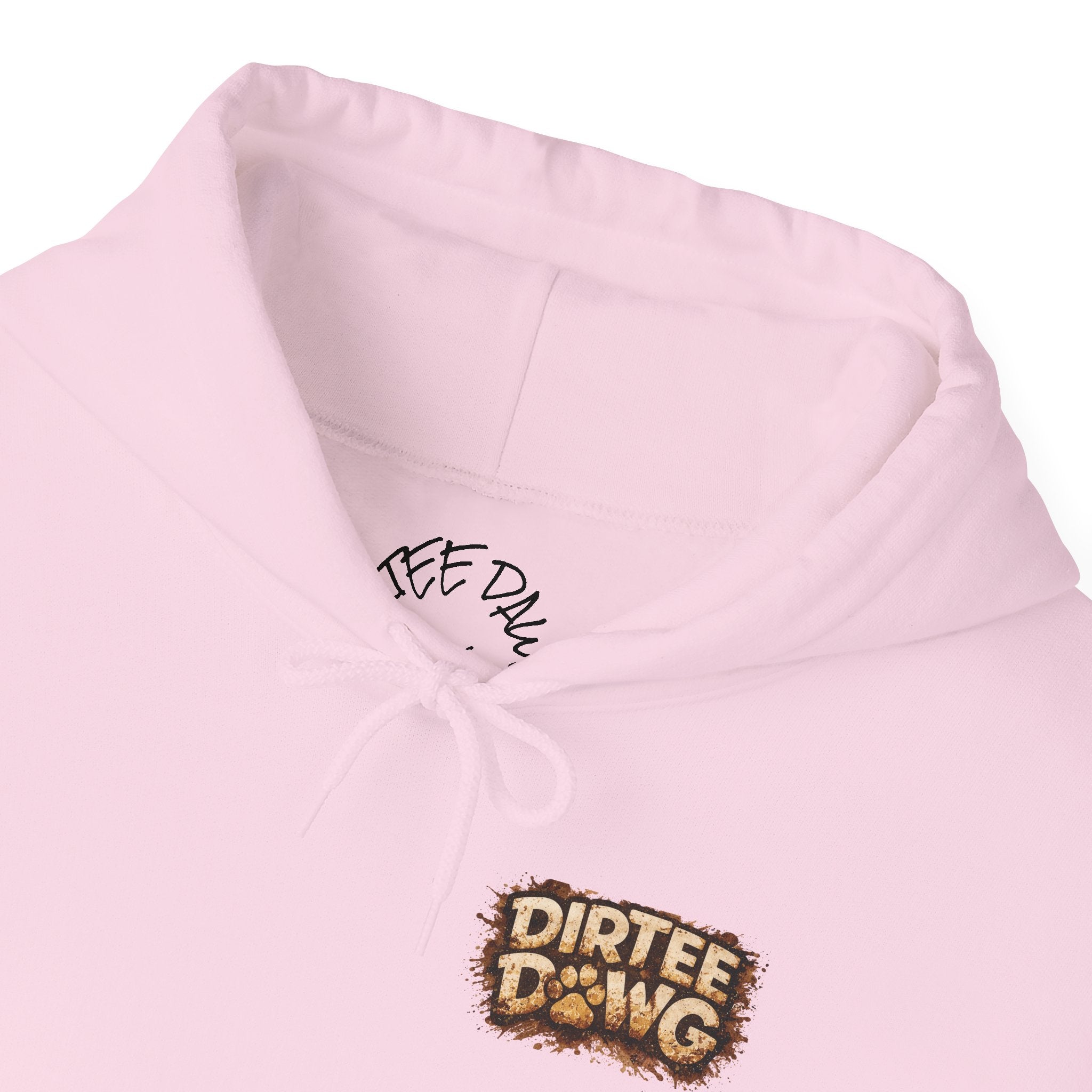 DIRTEE DAWG Logo & Sleeve Print Hoodie