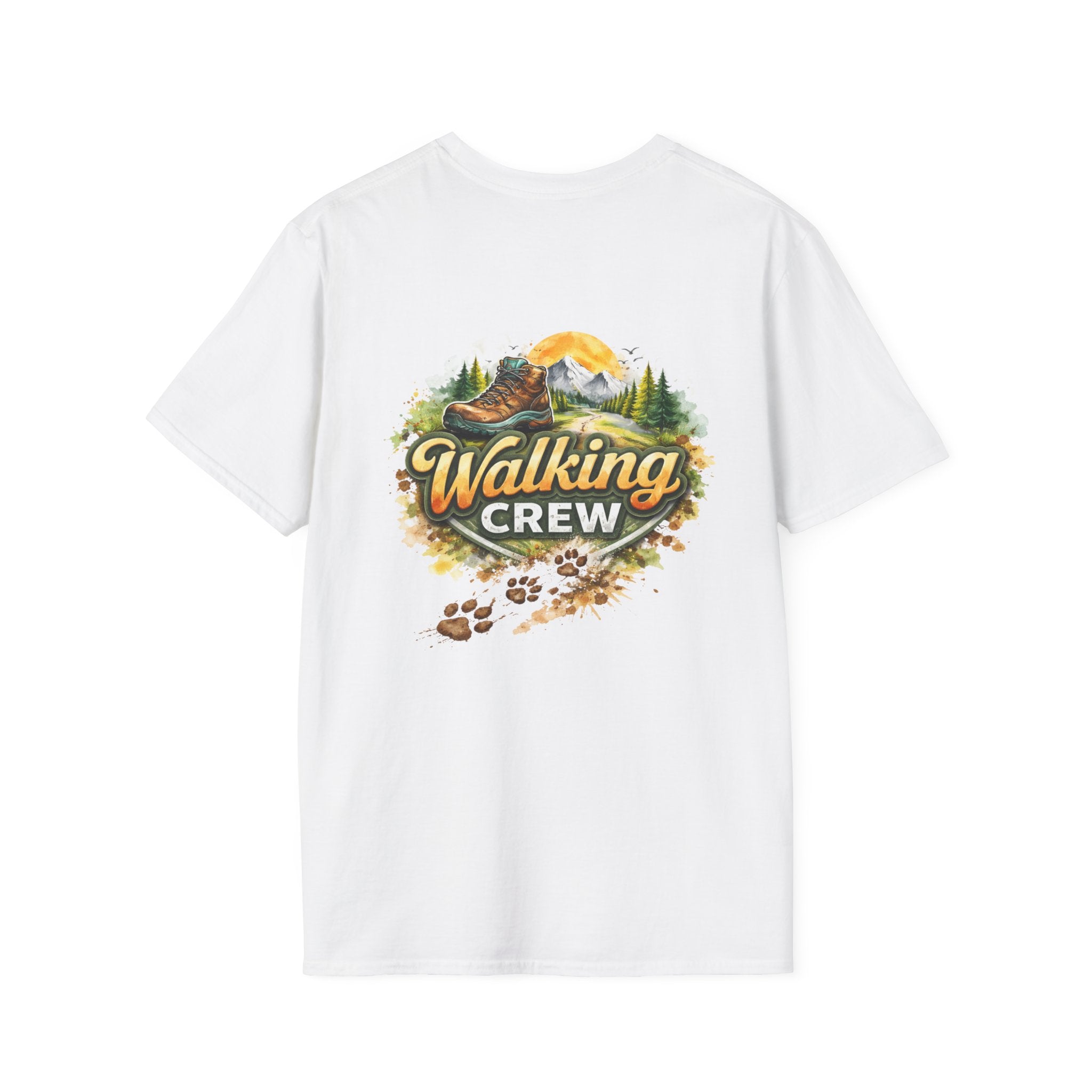 Slogan Tee — DIRTEE DAWG "Walking Crew"