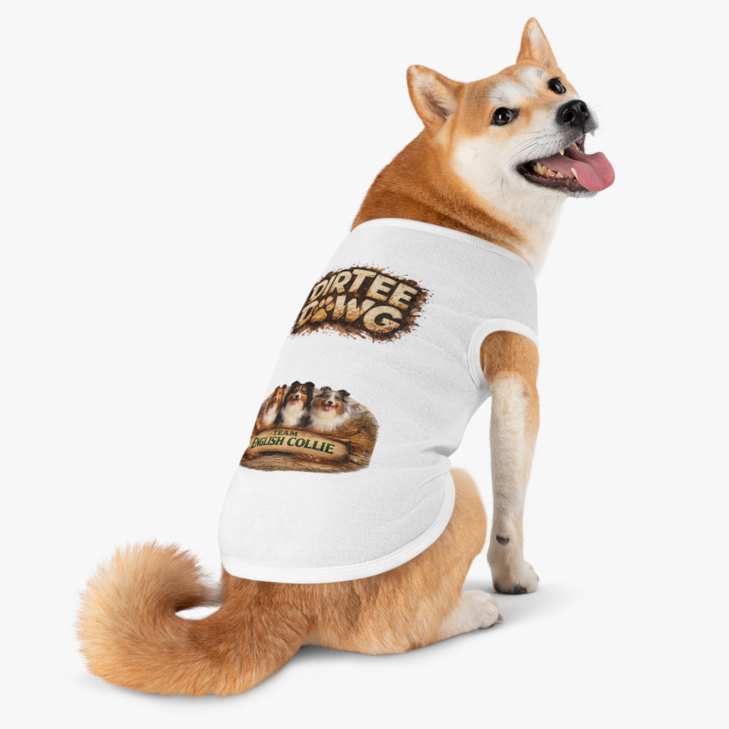 Dirtee Dawg Sweater  English Collie