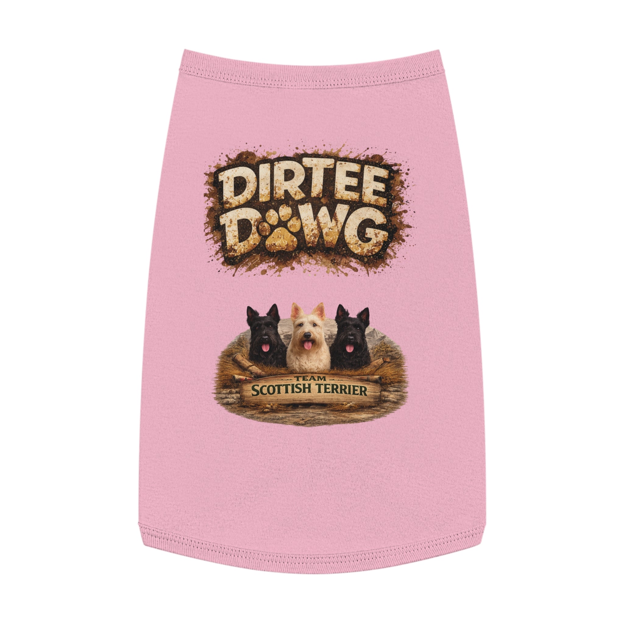 Dirtee Dawg Sweater Scottish Terrier