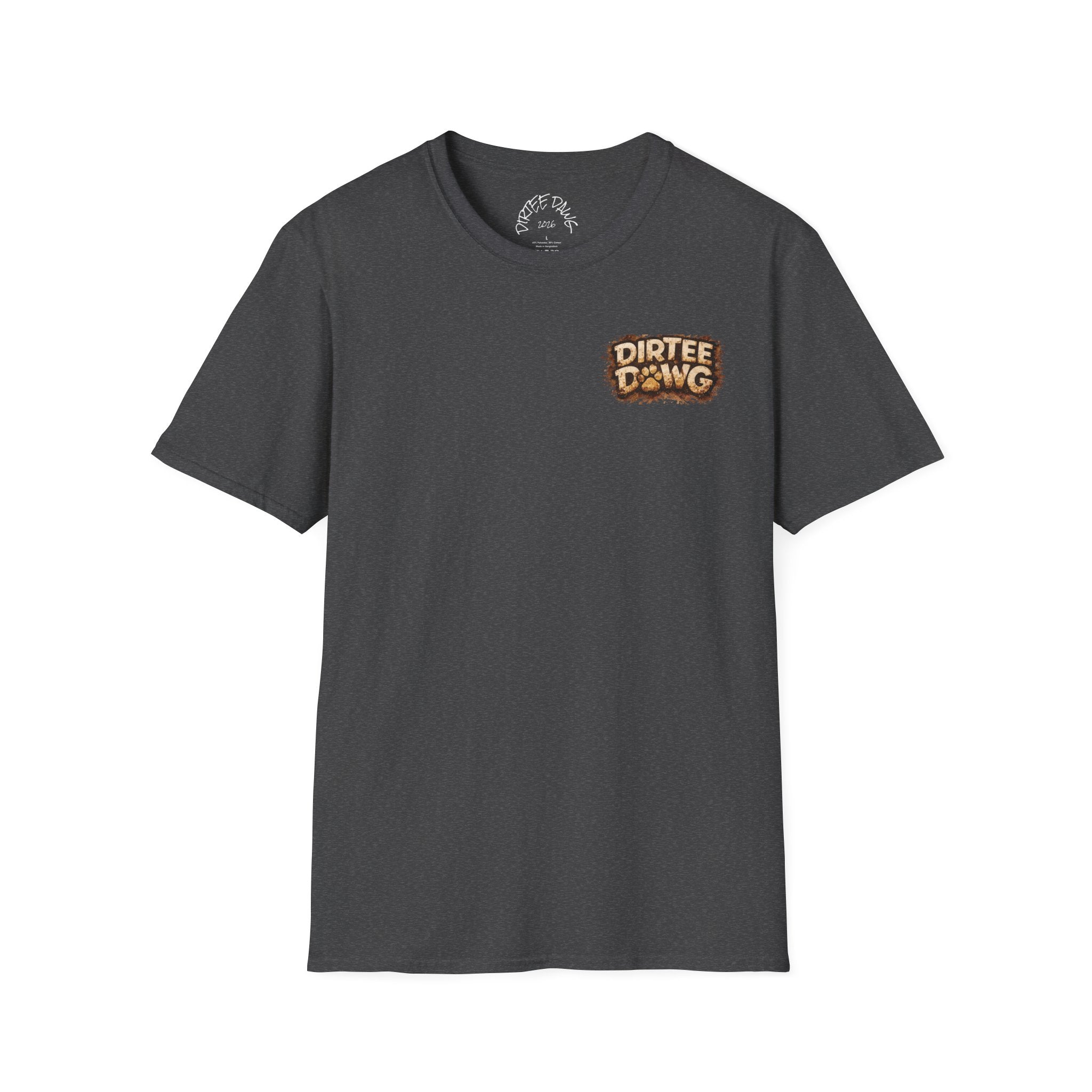 DIRTEE DAWG Branded T-Shirt