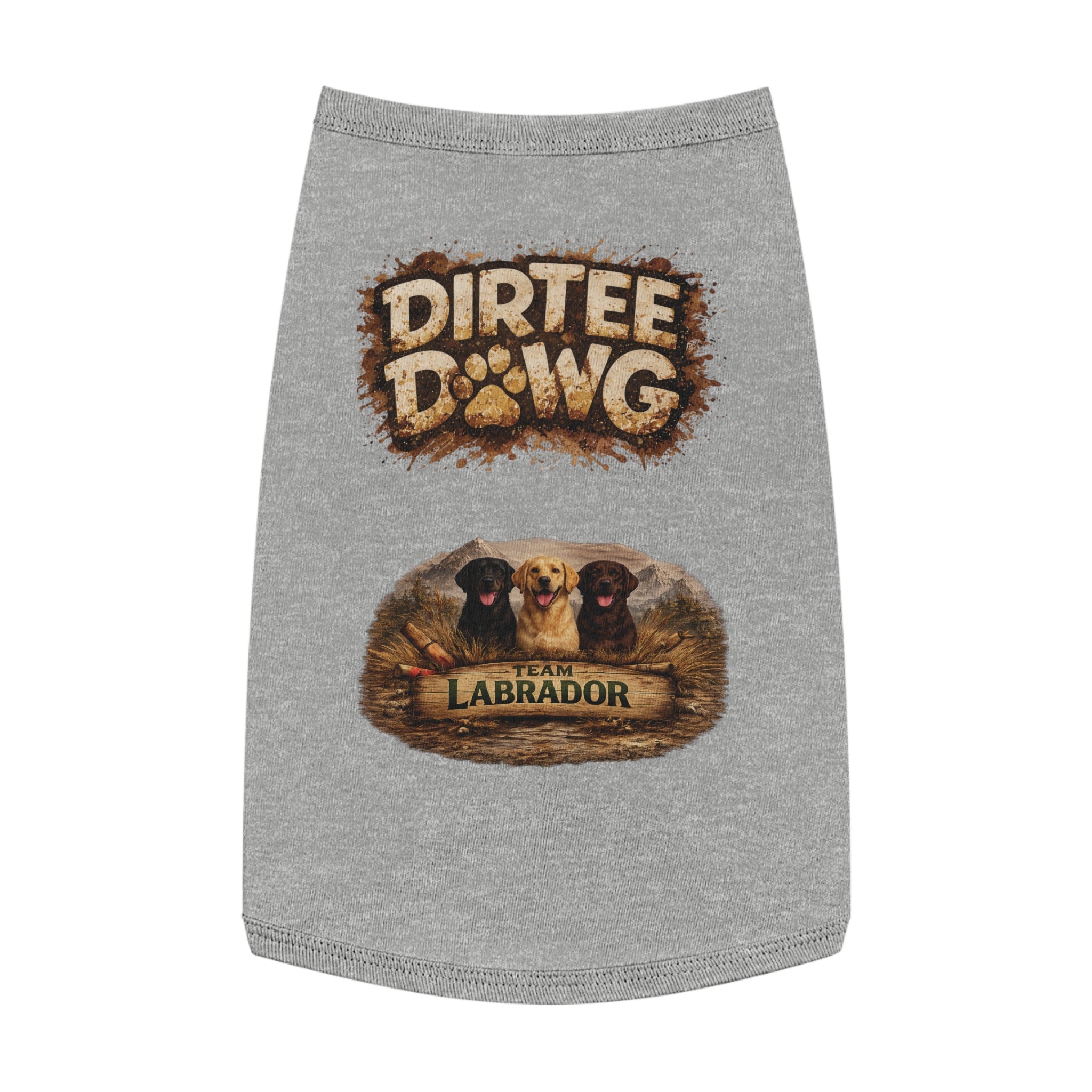 Dirtee Dawg Team Labrador Sweater