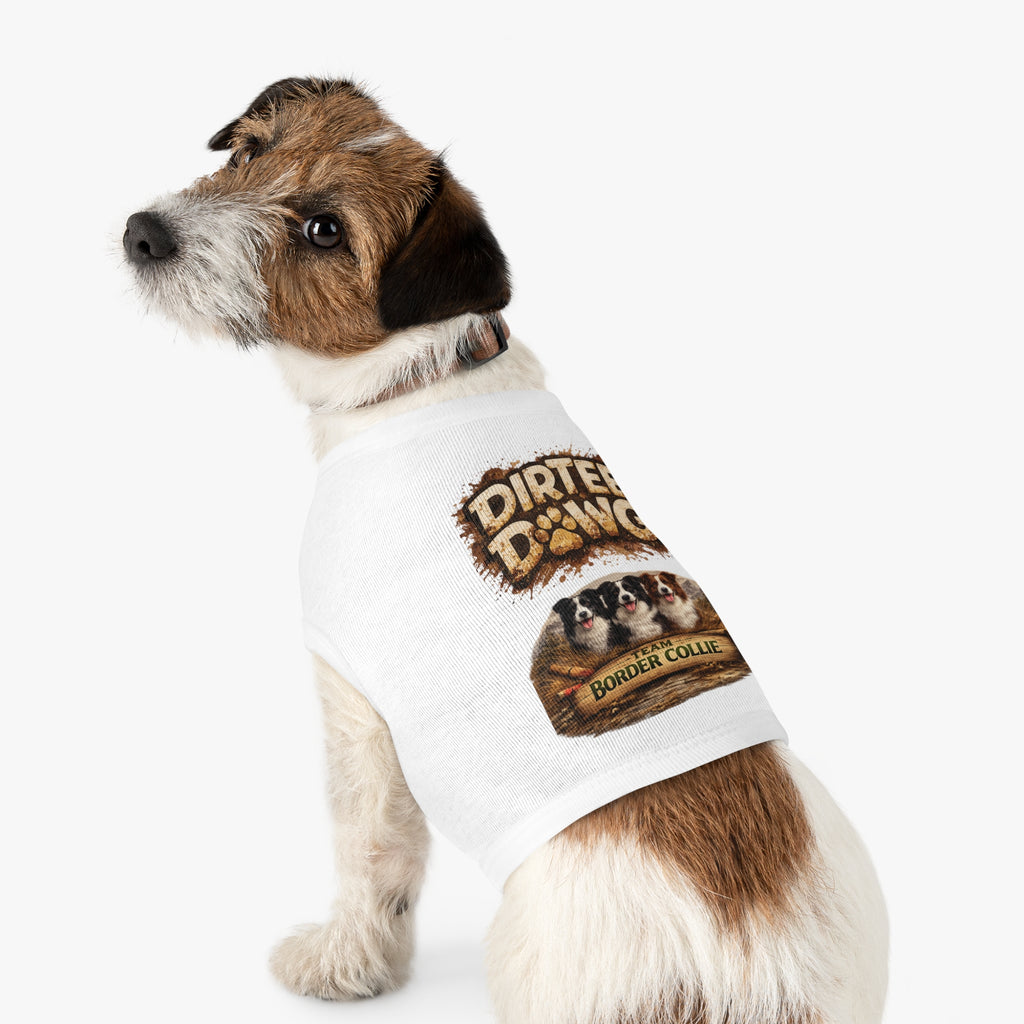 Dirtee Dawg  — Team Border  Collie Sweater