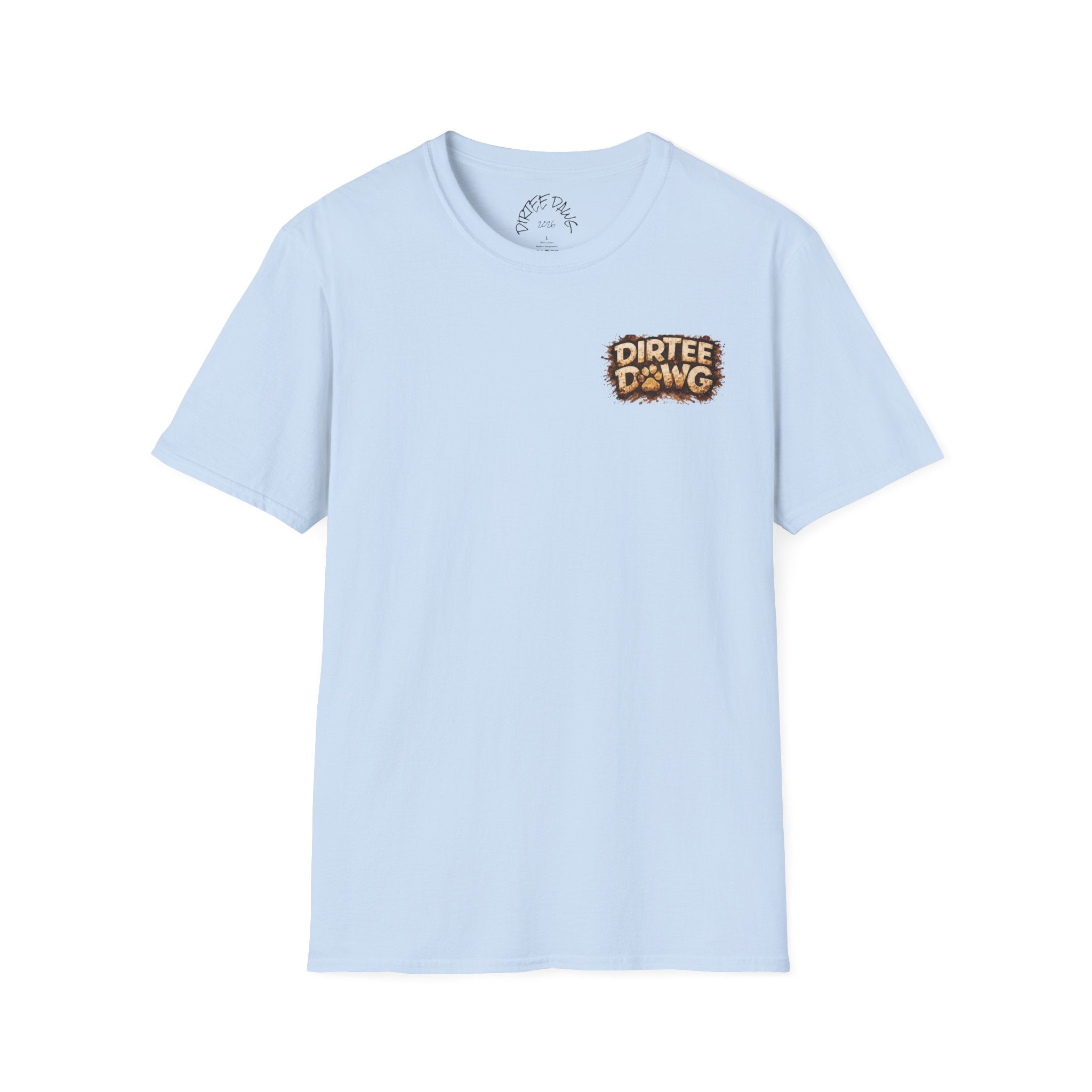 Slogan Tee — DIRTEE DAWG "Walking Crew"