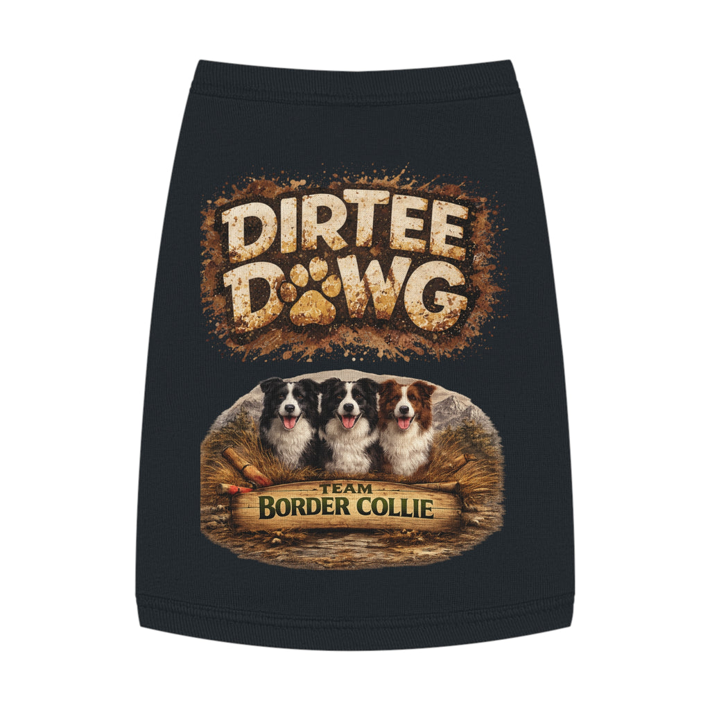 Dirtee Dawg  — Team Border  Collie Sweater
