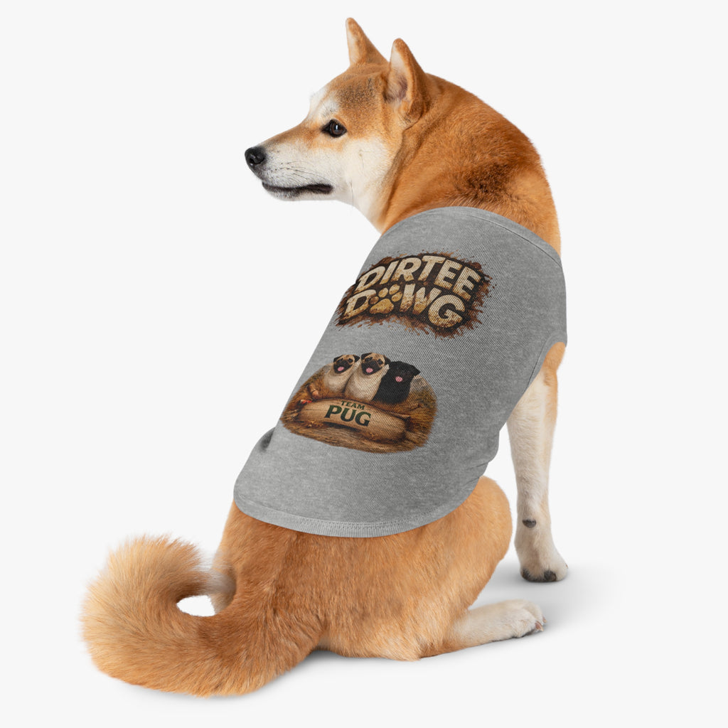 Dirtee Dawg Sweater Pug