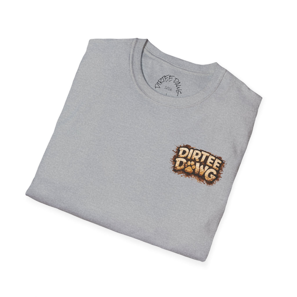 Slogan Tee — DIRTEE DAWG "Walking Crew"