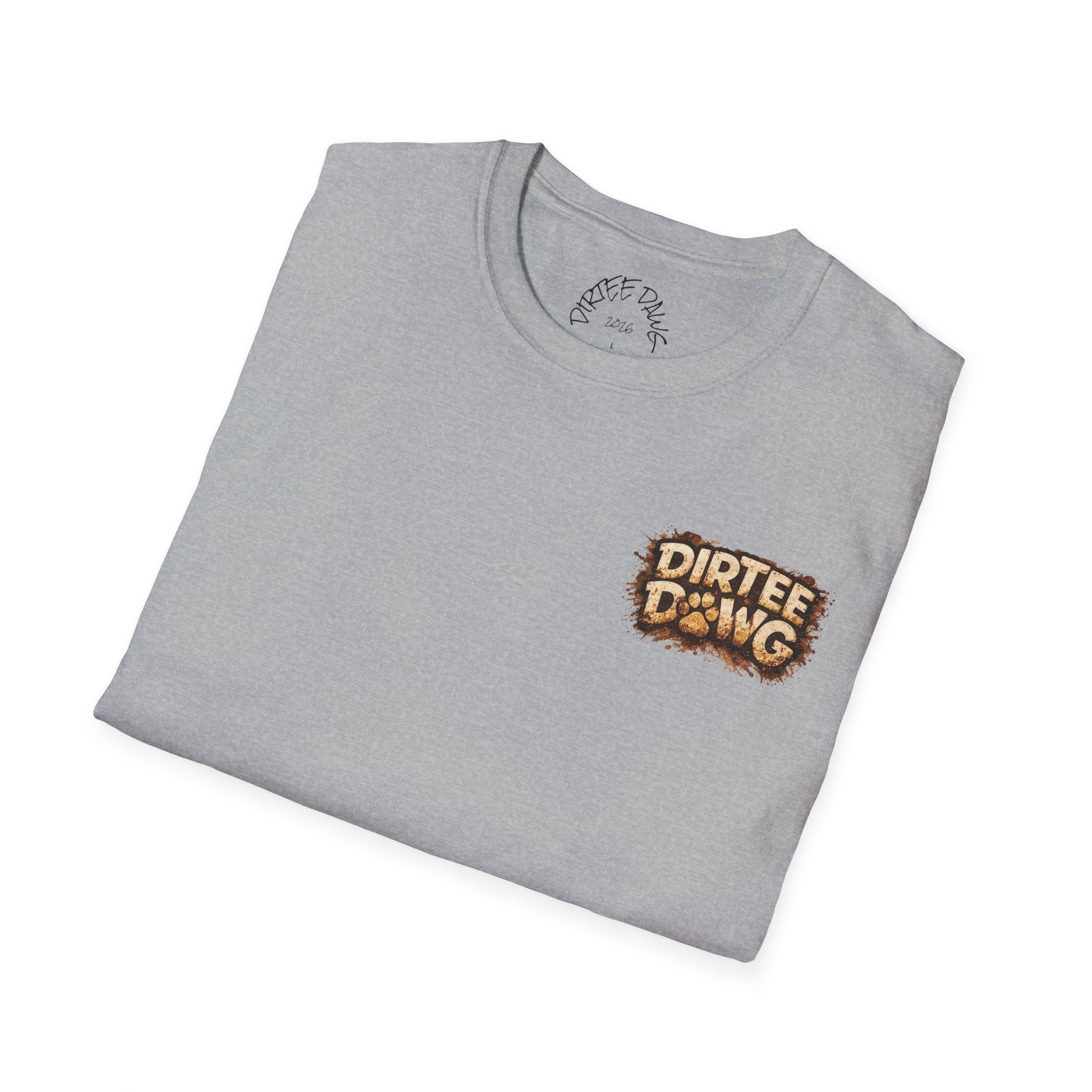 Slogan Tee — DIRTEE DAWG "Walking Crew"