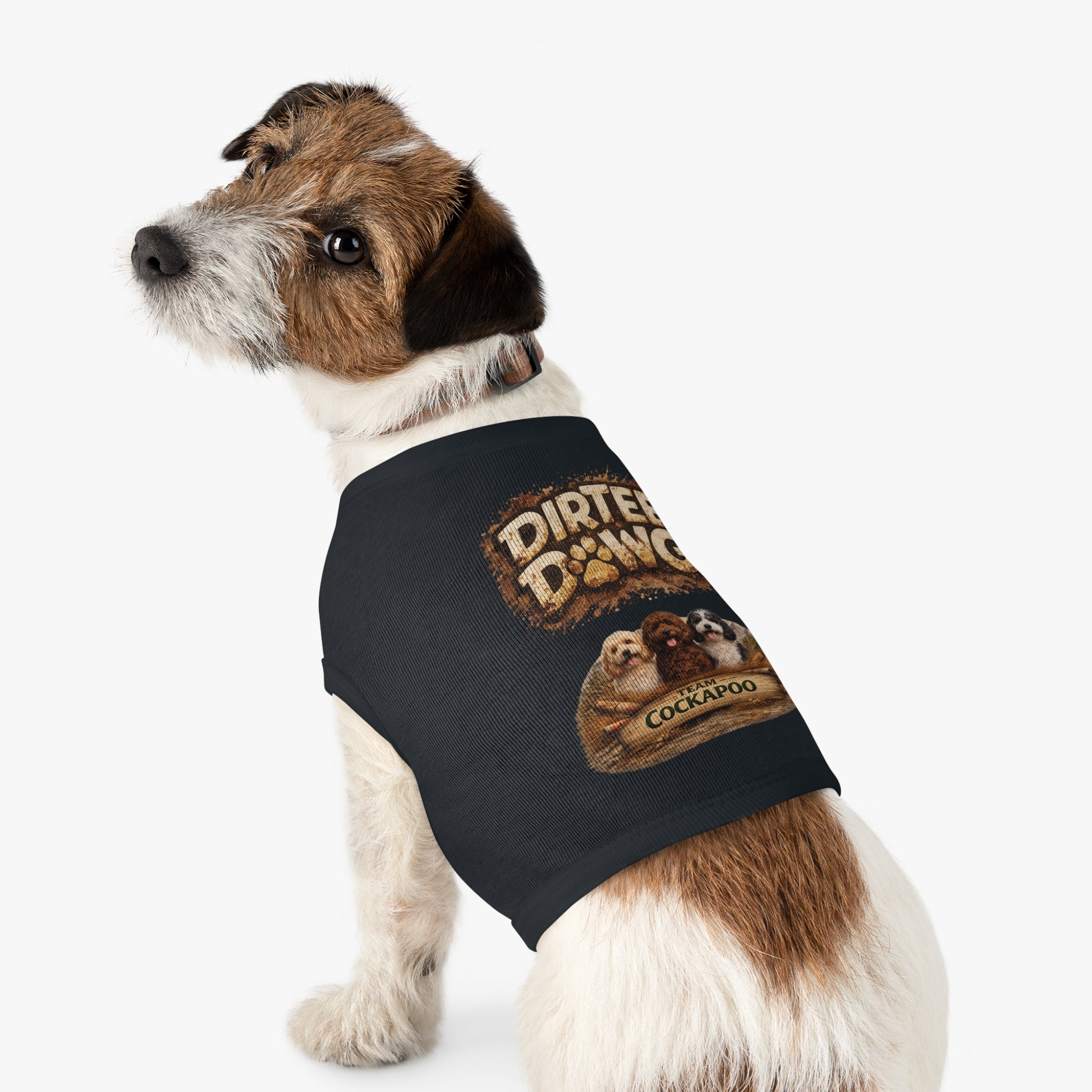 Dirtee Dawg Sweater Cockapoo
