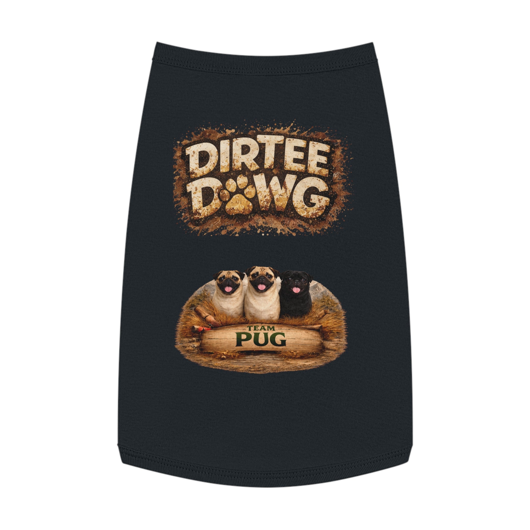 Dirtee Dawg Sweater Pug