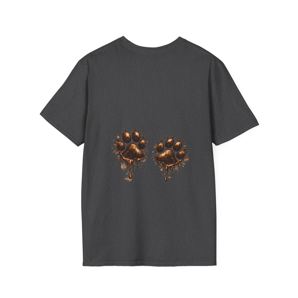 "DIRTY PAWS" Slogan Tee