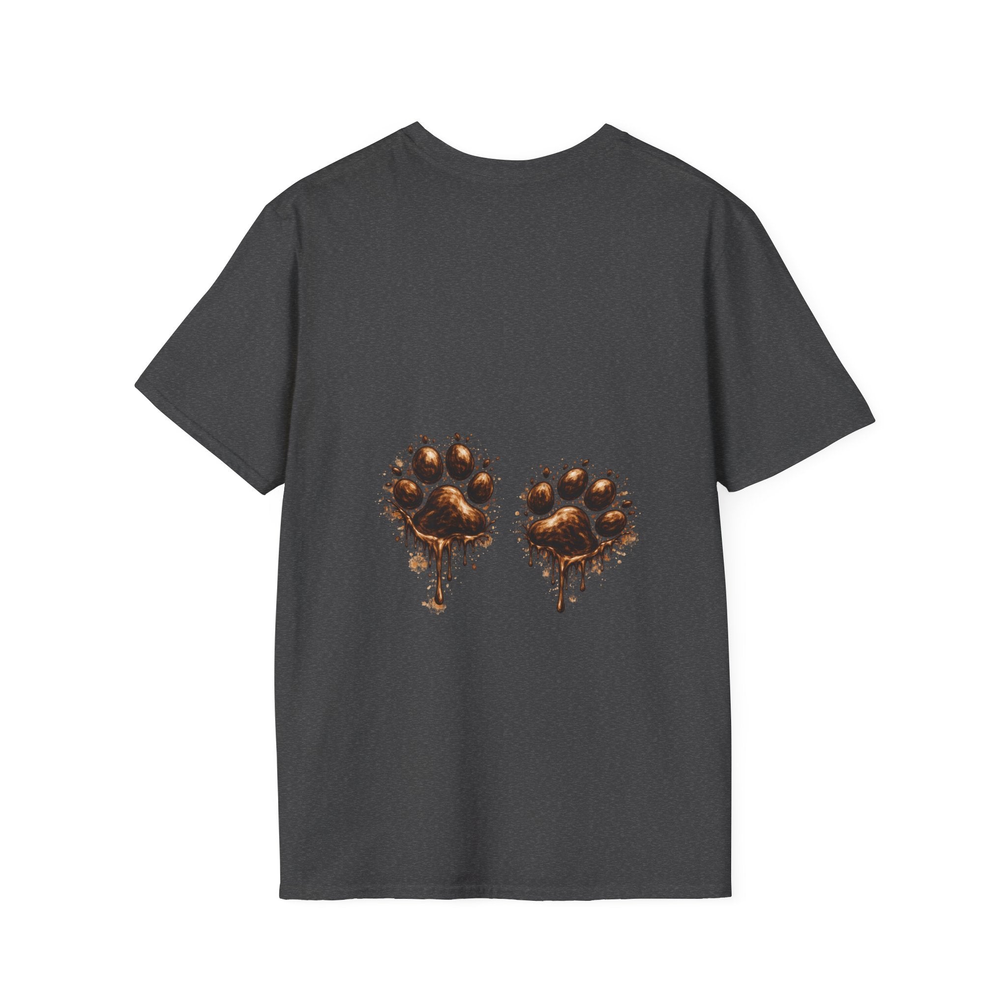 "DIRTY PAWS" Slogan Tee