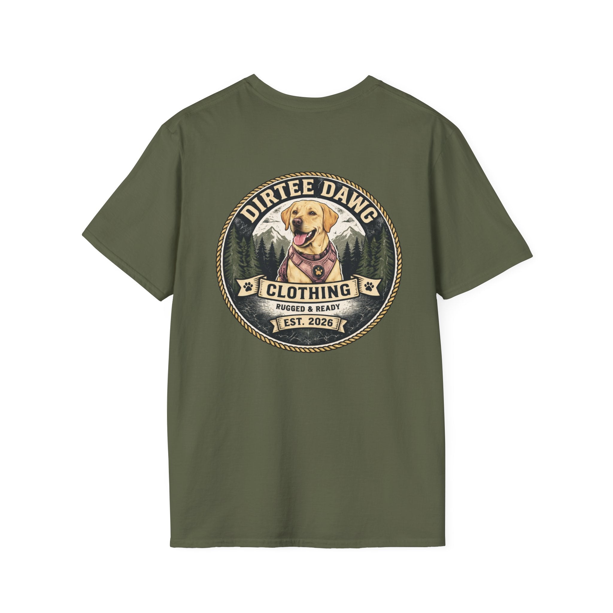 DIRTEE DAWG Branded T-Shirt