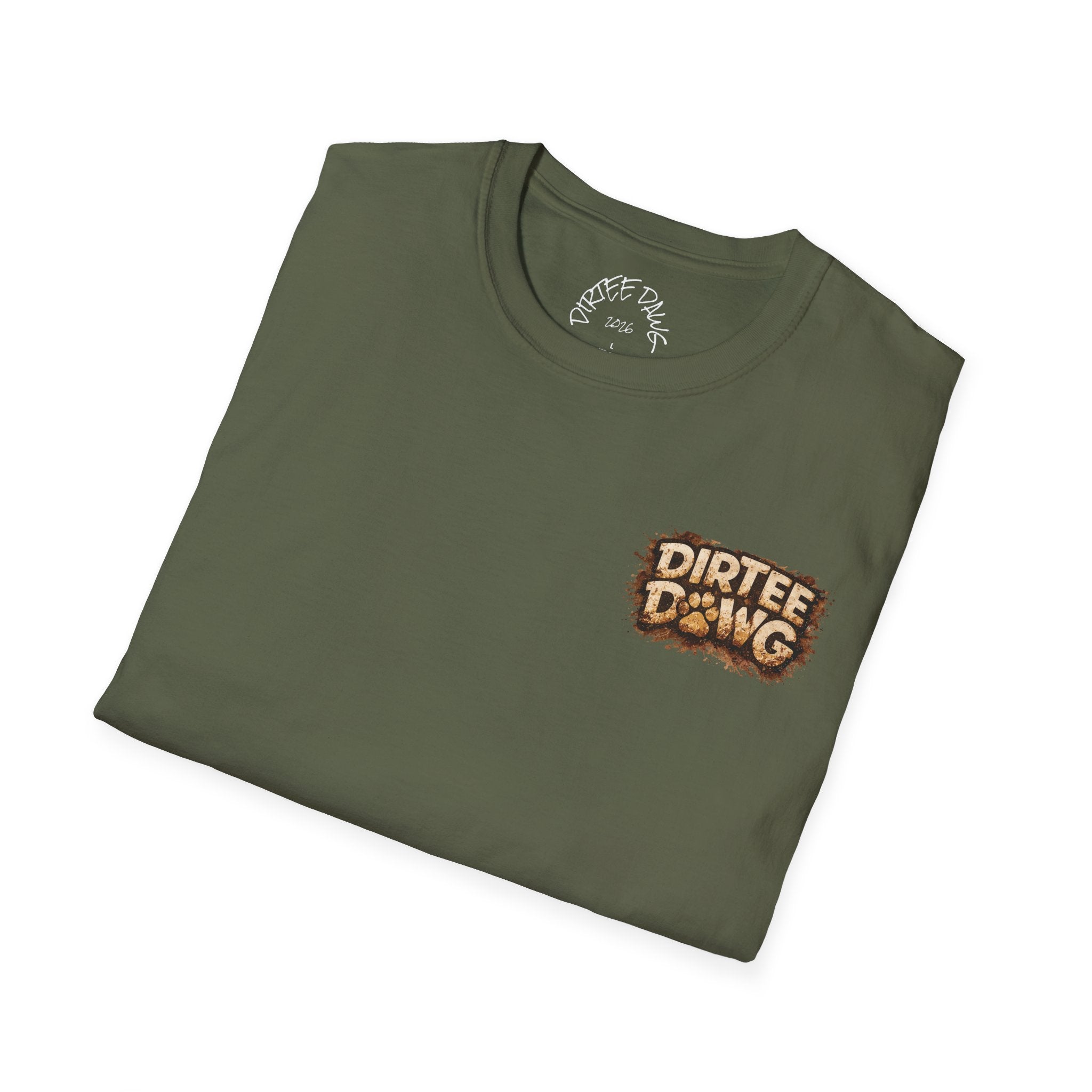 Slogan Tee "PAWS, BREATHE, LEAD" Graphic