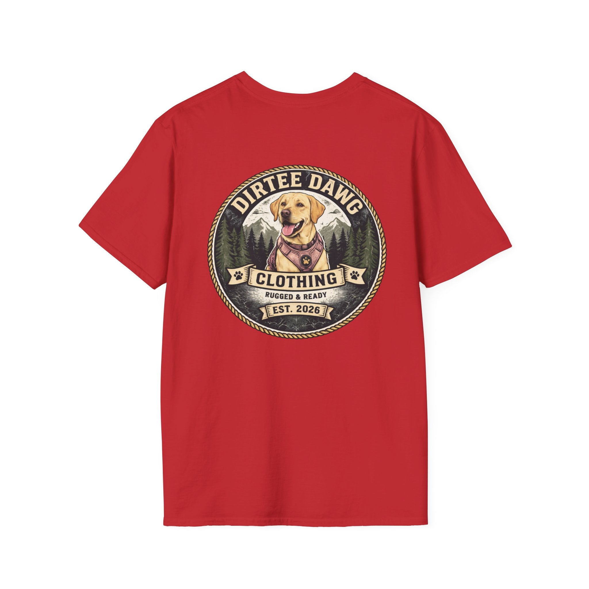 DIRTEE DAWG Branded T-Shirt