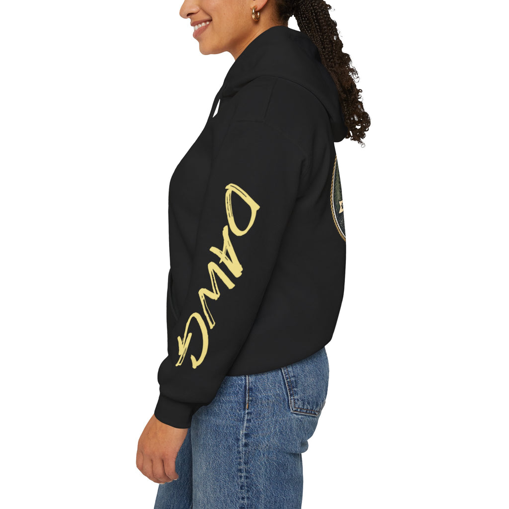 DIRTEE DAWG Logo & Sleeve Print Hoodie