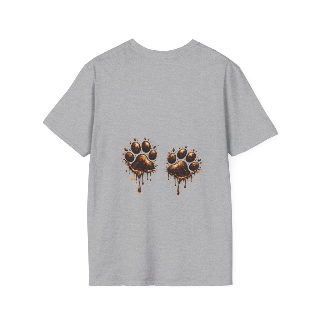 "DIRTY PAWS" Slogan Tee