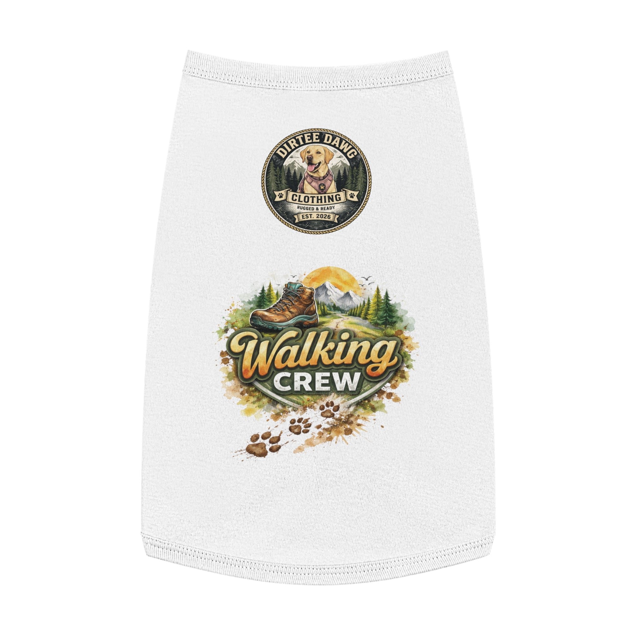 DAWG Sweater-Walking Crew Slogan