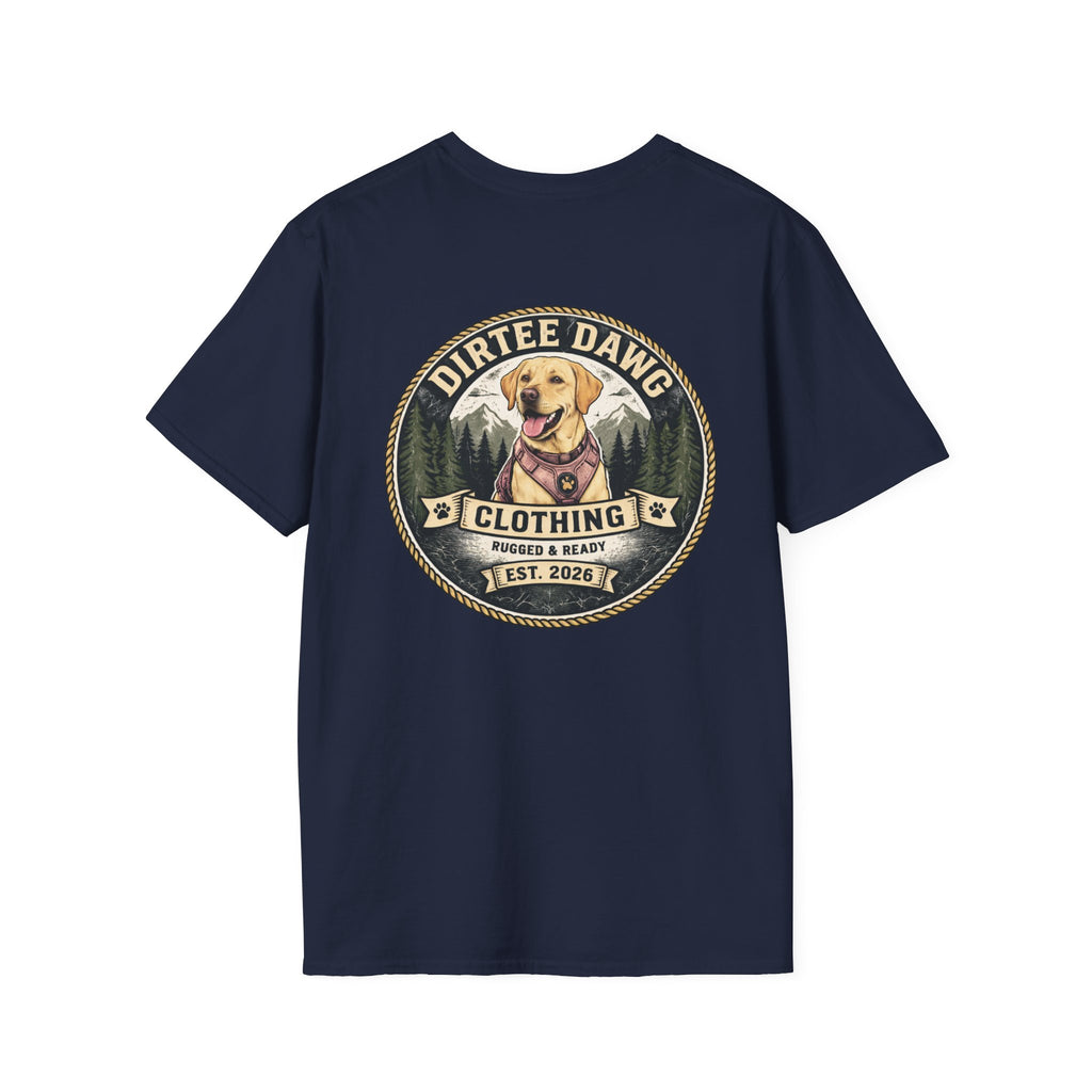 DIRTEE DAWG Branded T-Shirt