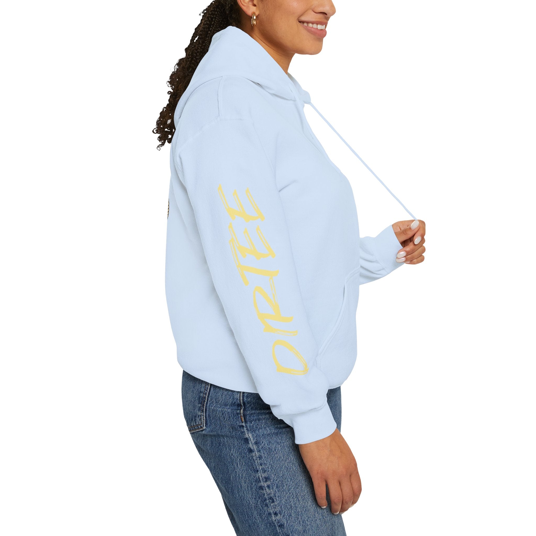 DIRTEE DAWG Logo & Sleeve Print Hoodie