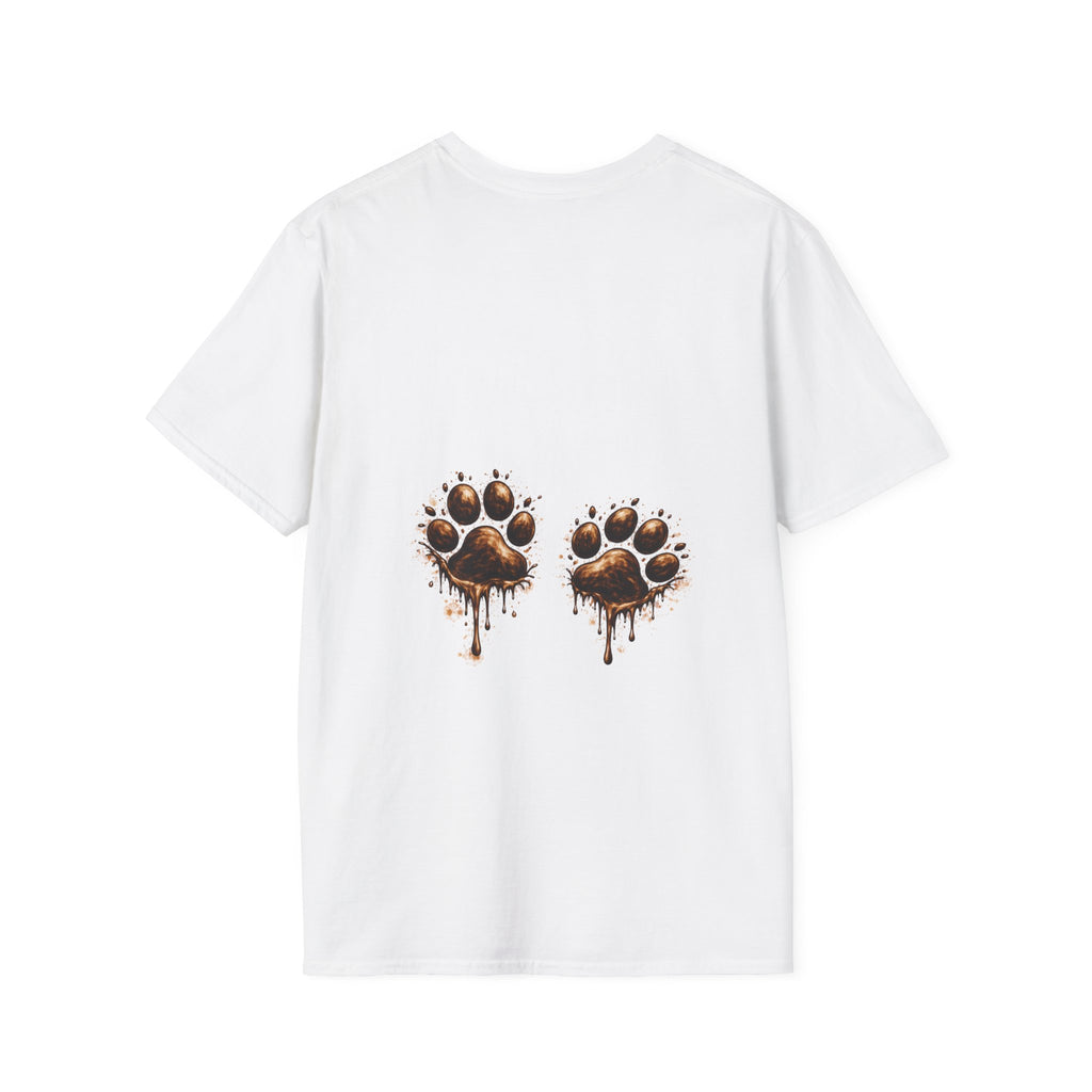 "DIRTY PAWS" Slogan Tee