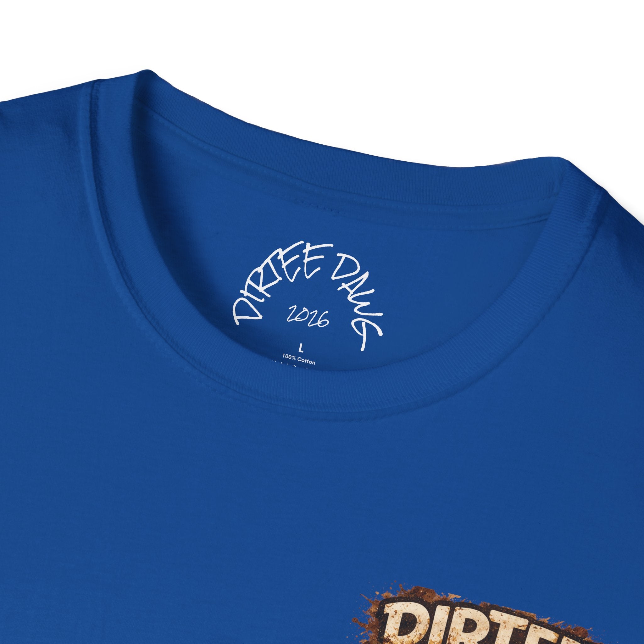 Slogan Tee 'Dog Walking Is A Team Sport' Graphic