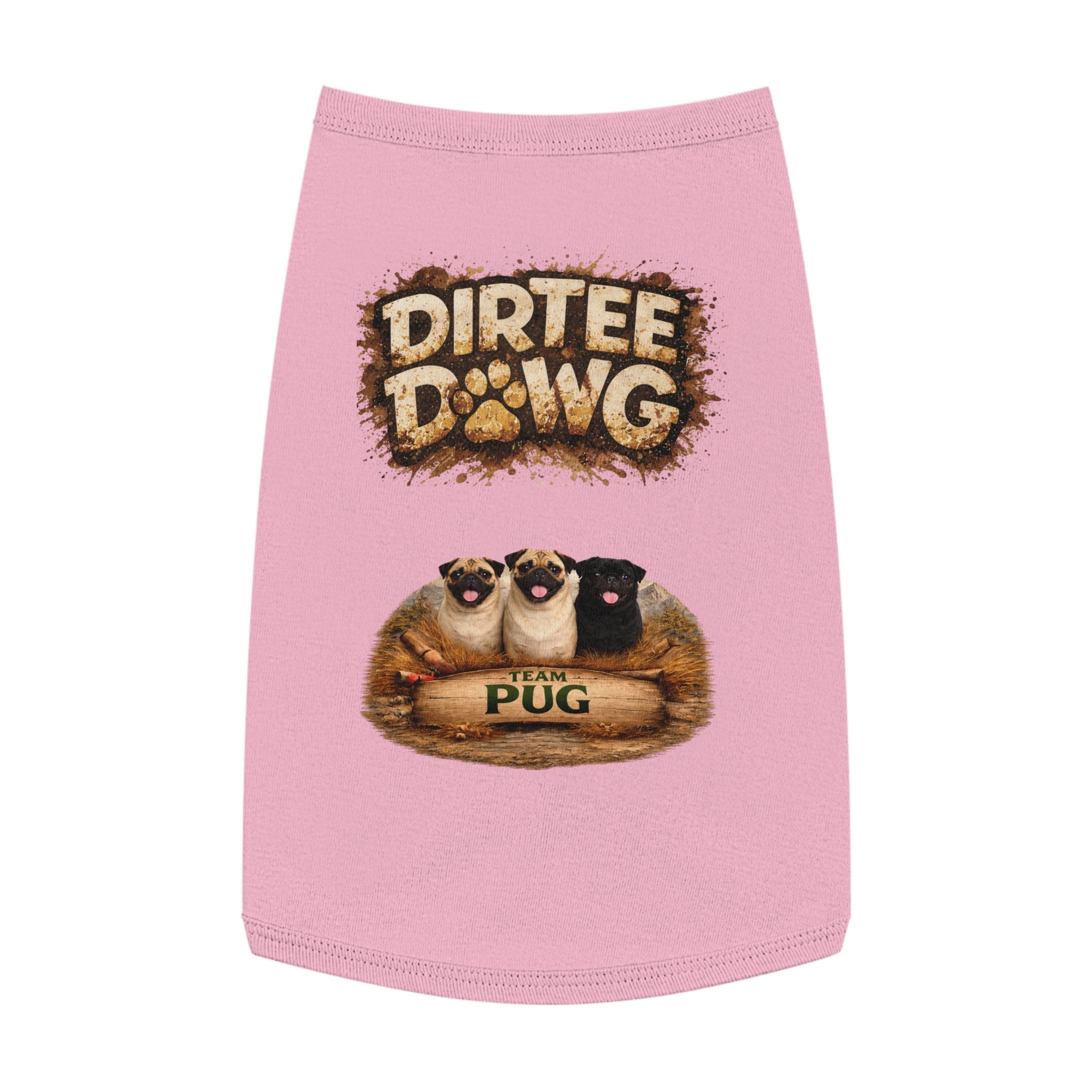 Dirtee Dawg Sweater Pug
