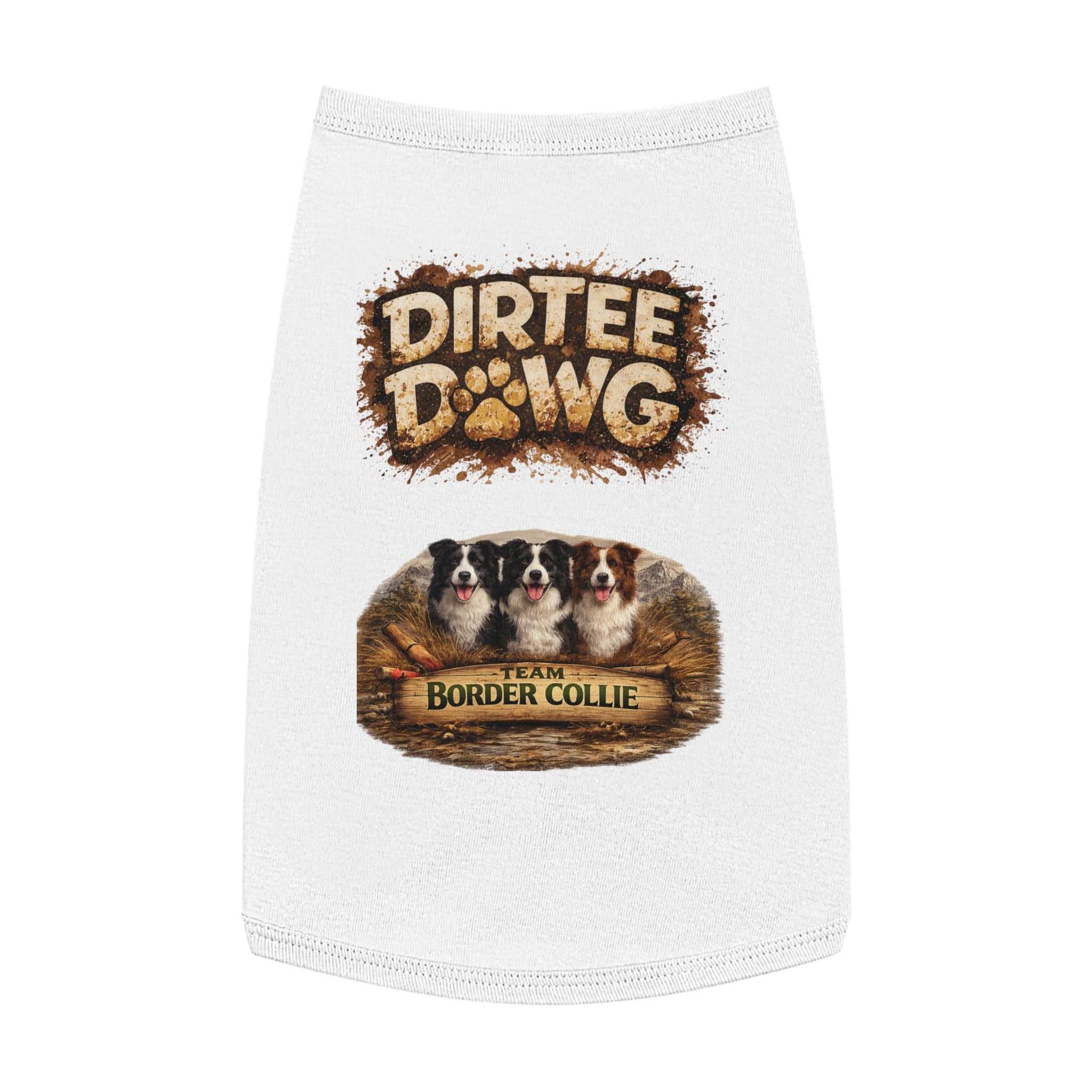 Dirtee Dawg  — Team Border  Collie Sweater