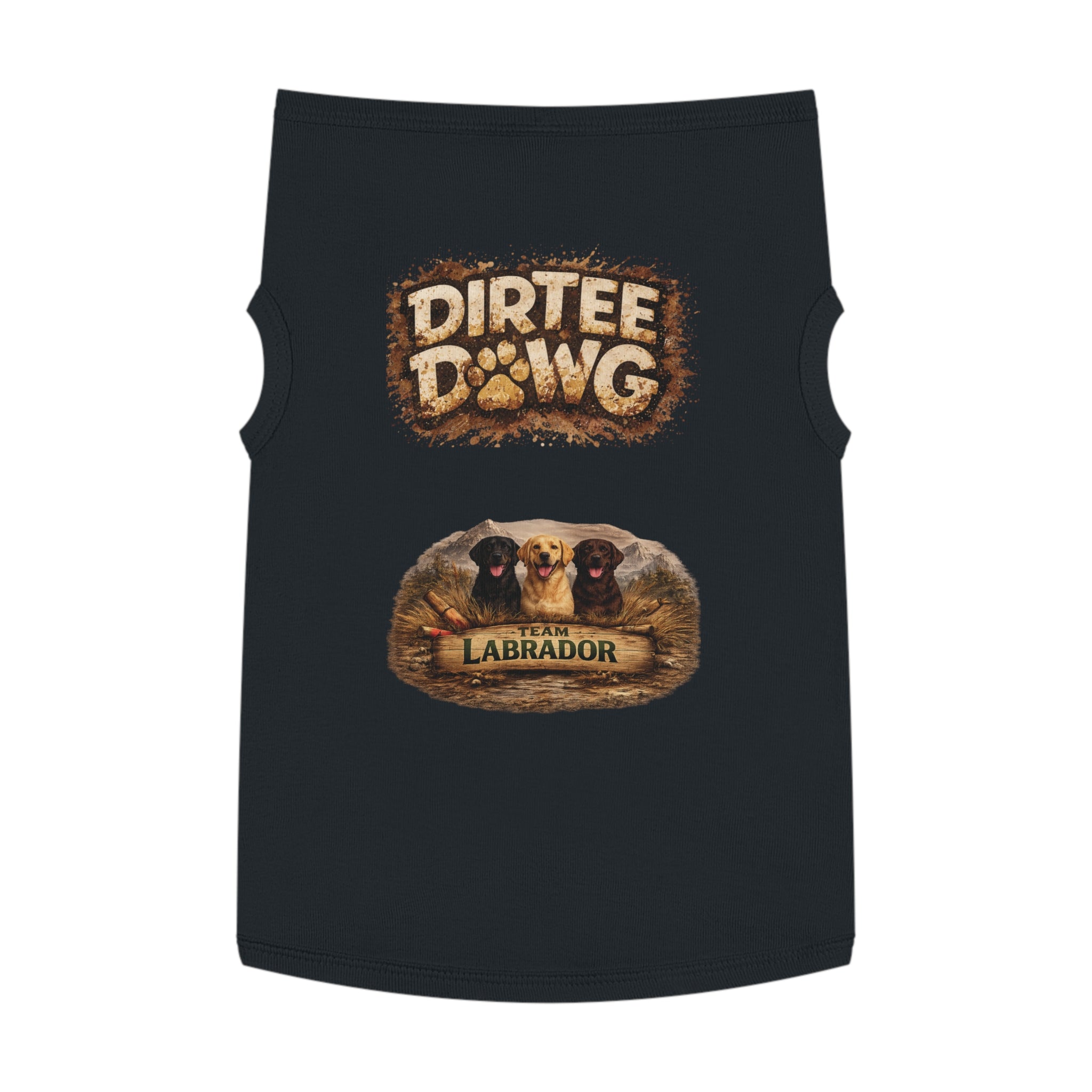 Dirtee Dawg Team Labrador Sweater