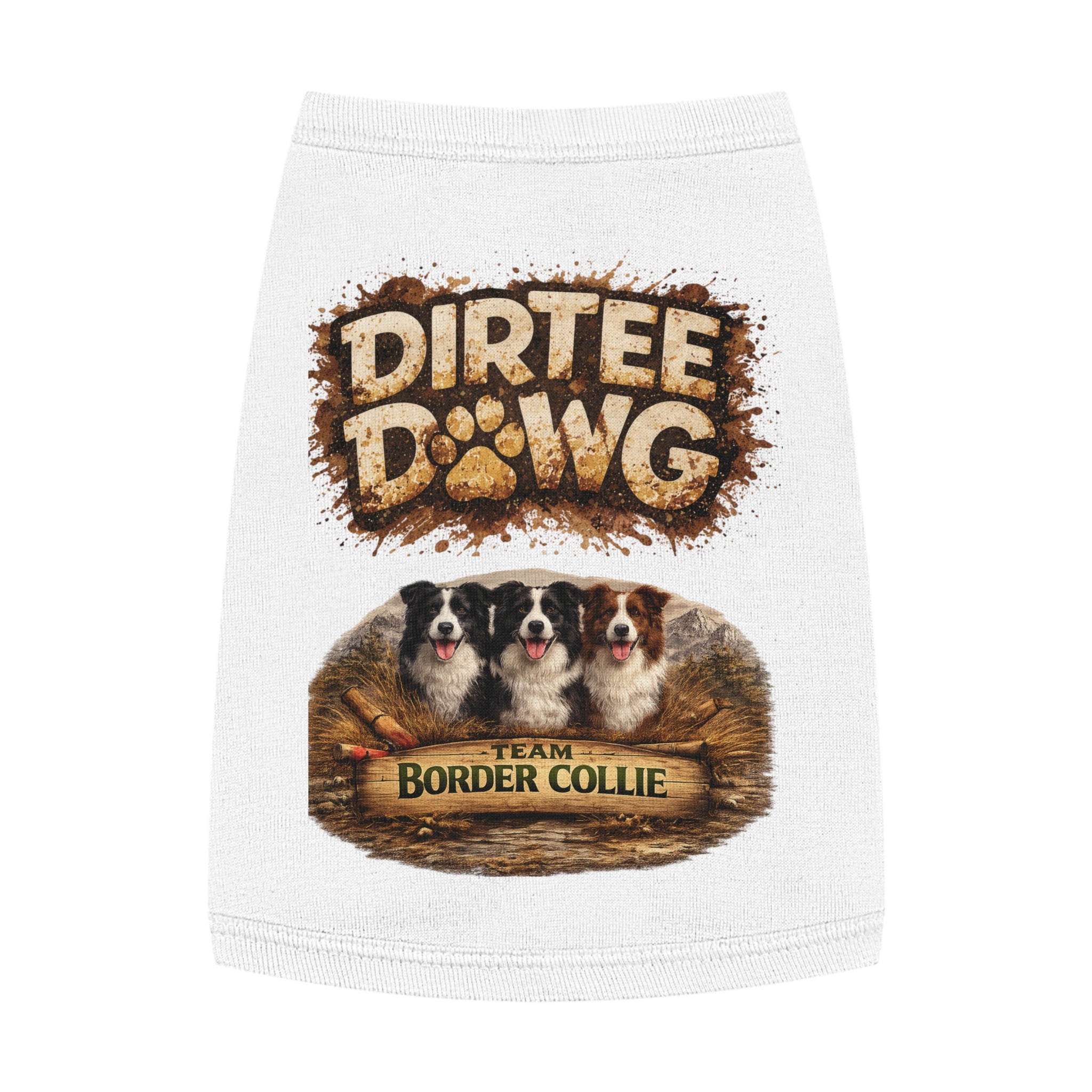 Dirtee Dawg  — Team Border  Collie Sweater