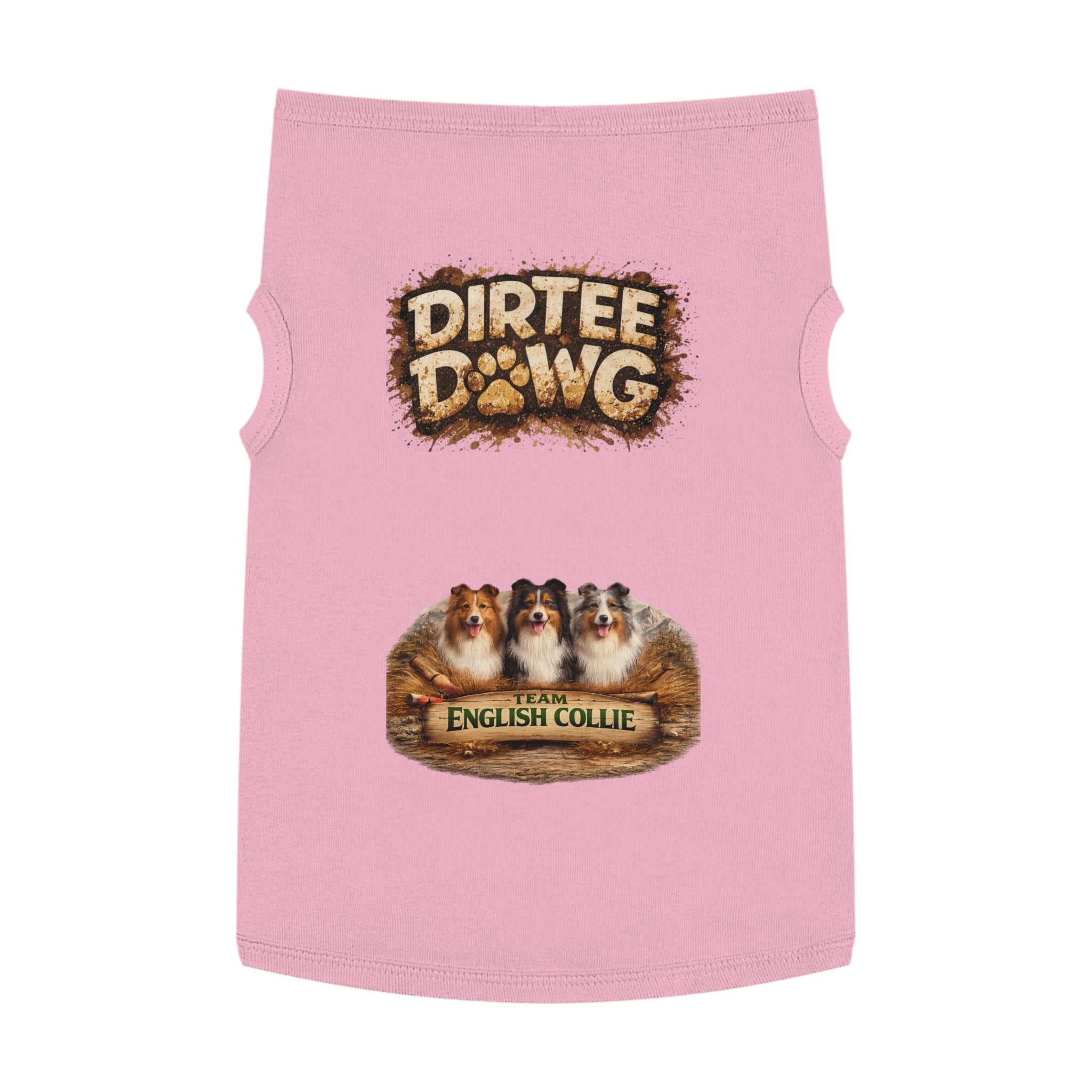 Dirtee Dawg Sweater  English Collie