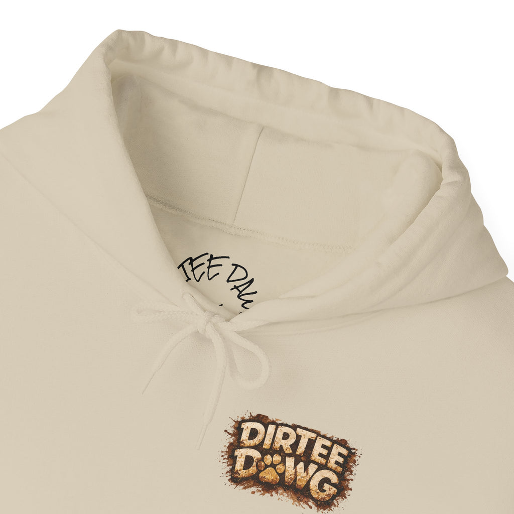 DIRTEE DAWG Logo & Sleeve Print Hoodie