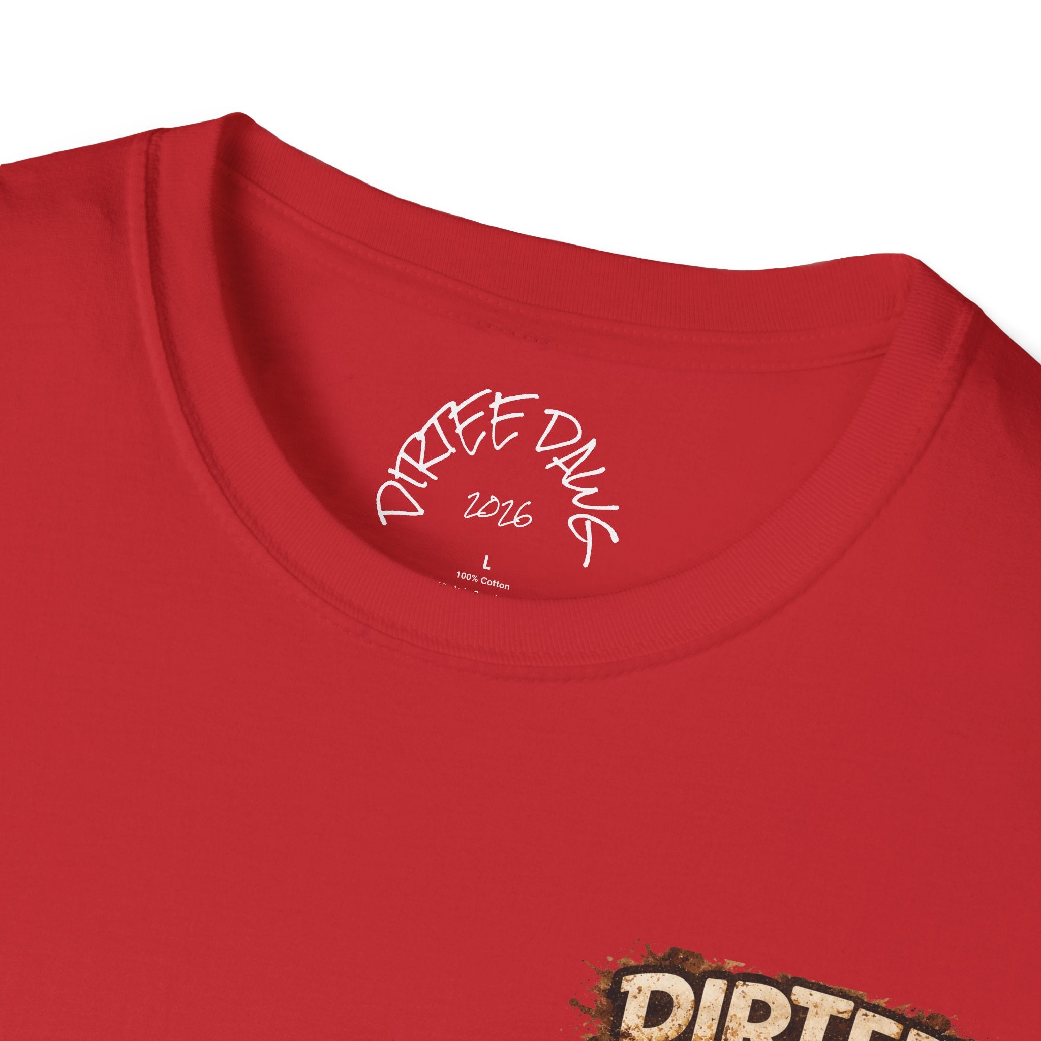 Slogan Tee "PAWS, BREATHE, LEAD" Graphic