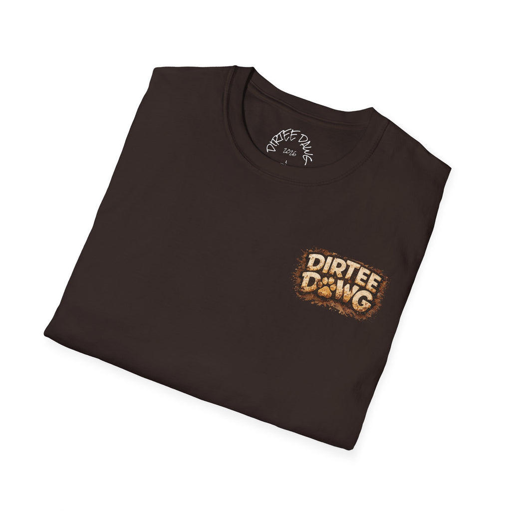 Slogan Tee — DIRTEE DAWG "Walking Crew"