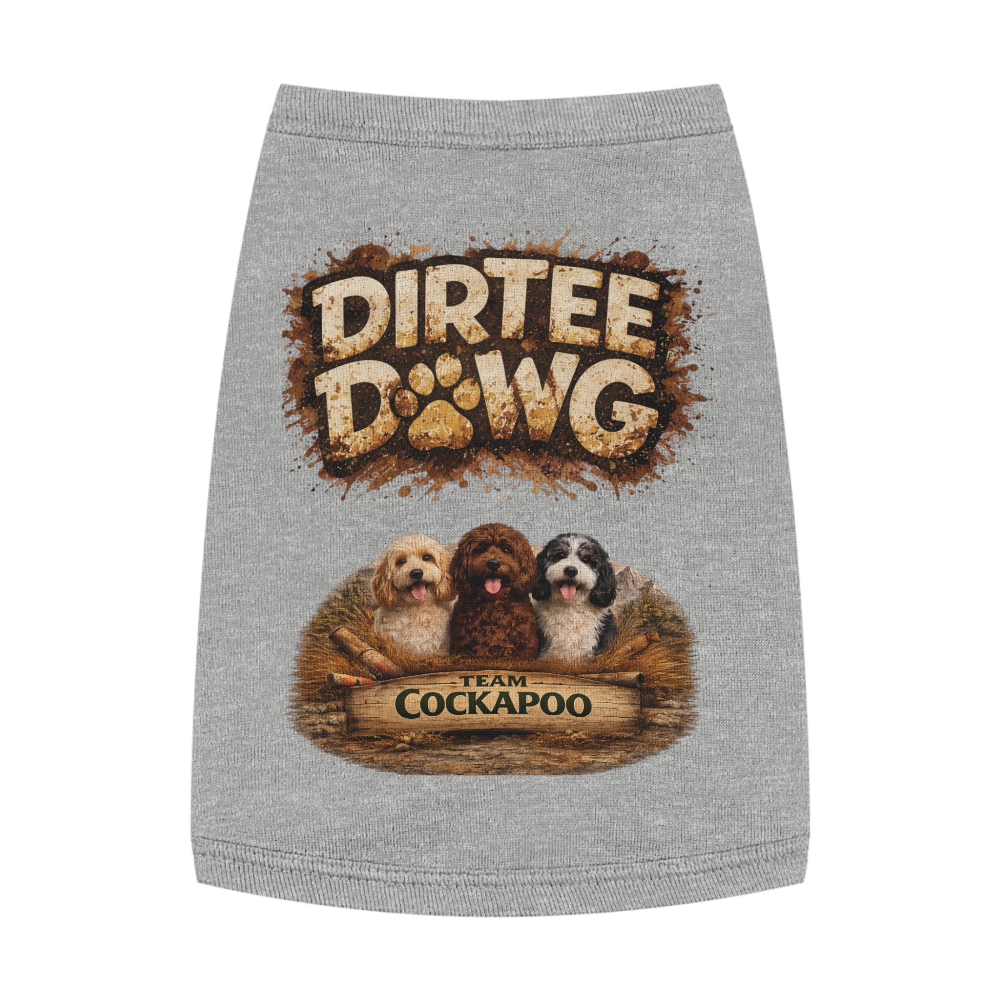 Dirtee Dawg Sweater Cockapoo