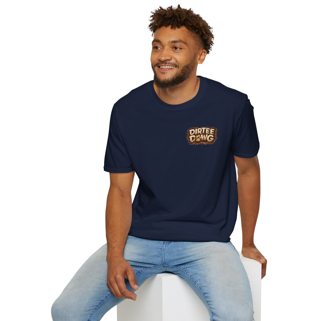 Slogan Tee 'Dog Walking Is A Team Sport' Graphic