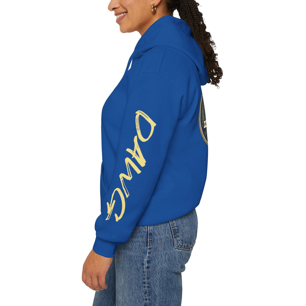 DIRTEE DAWG Logo & Sleeve Print Hoodie