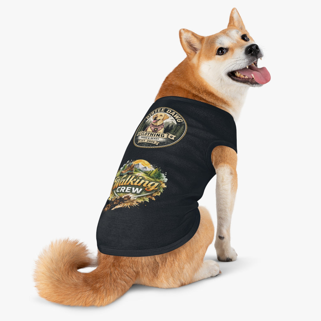 DAWG Sweater-Walking Crew Slogan