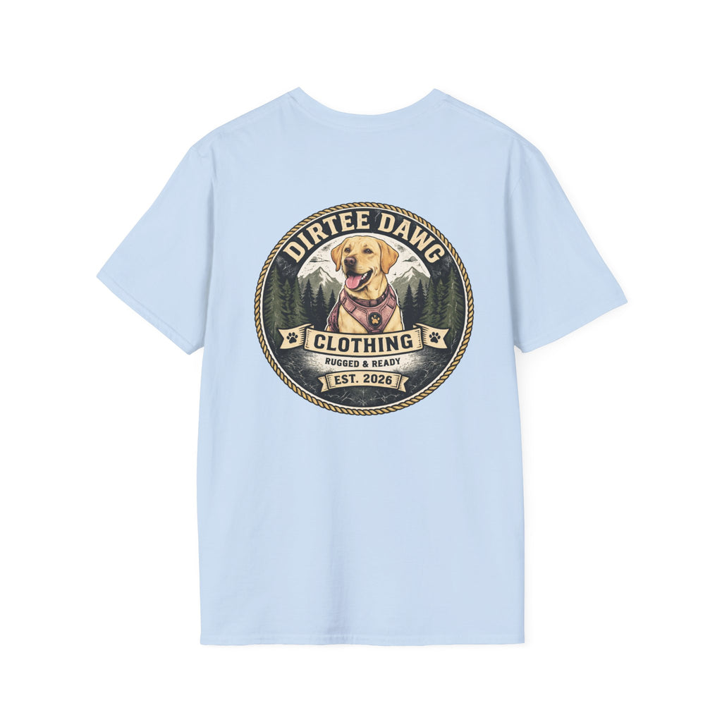 DIRTEE DAWG Branded T-Shirt