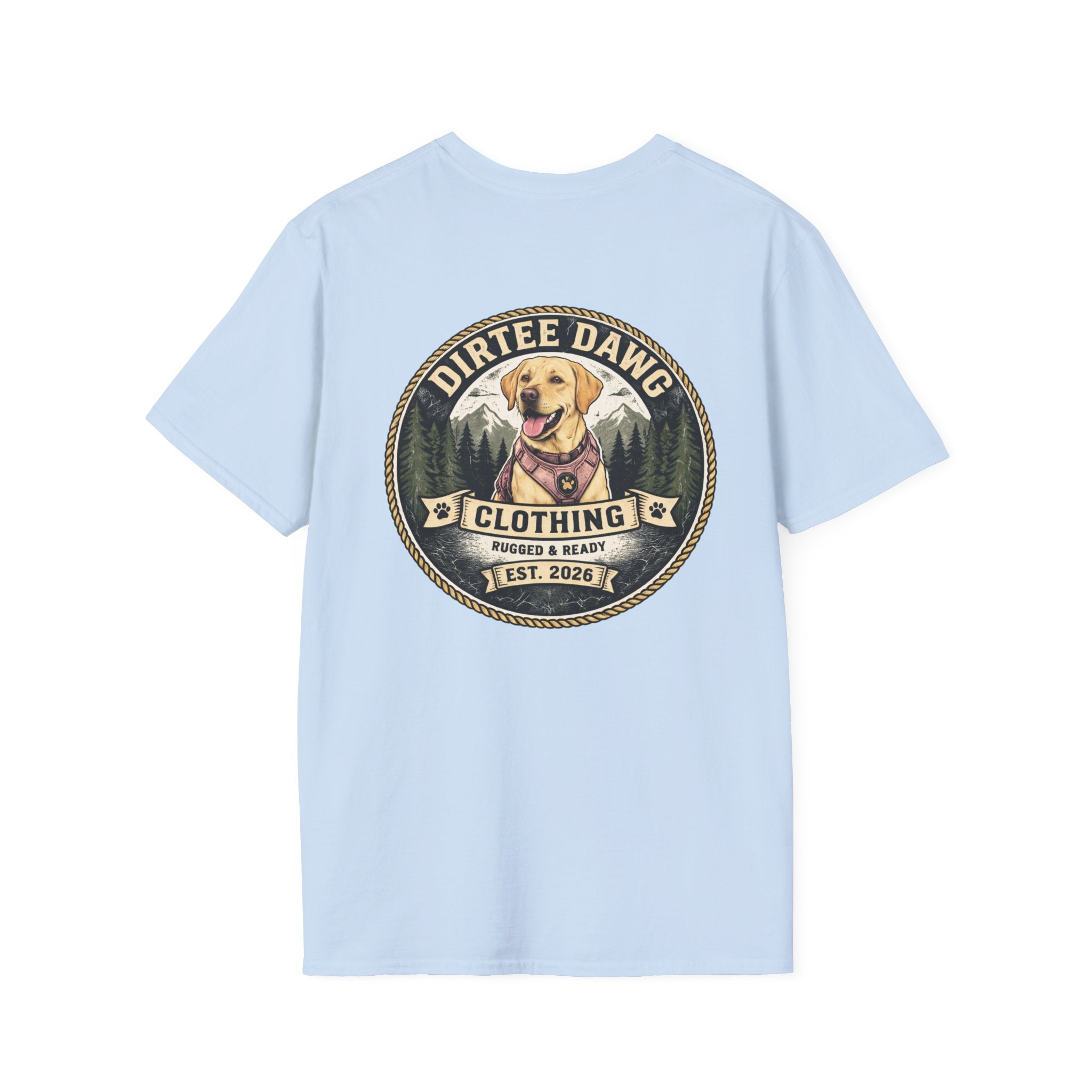 DIRTEE DAWG Branded T-Shirt