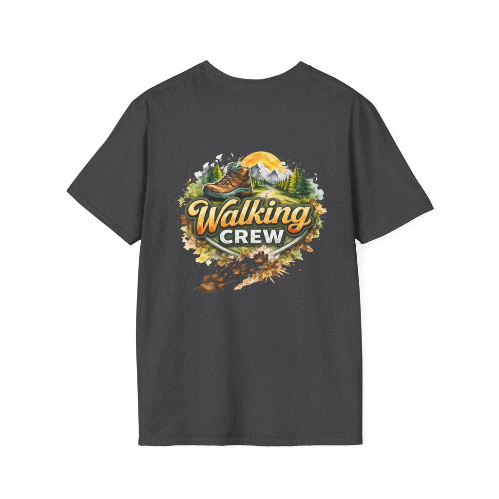 Slogan Tee — DIRTEE DAWG "Walking Crew"
