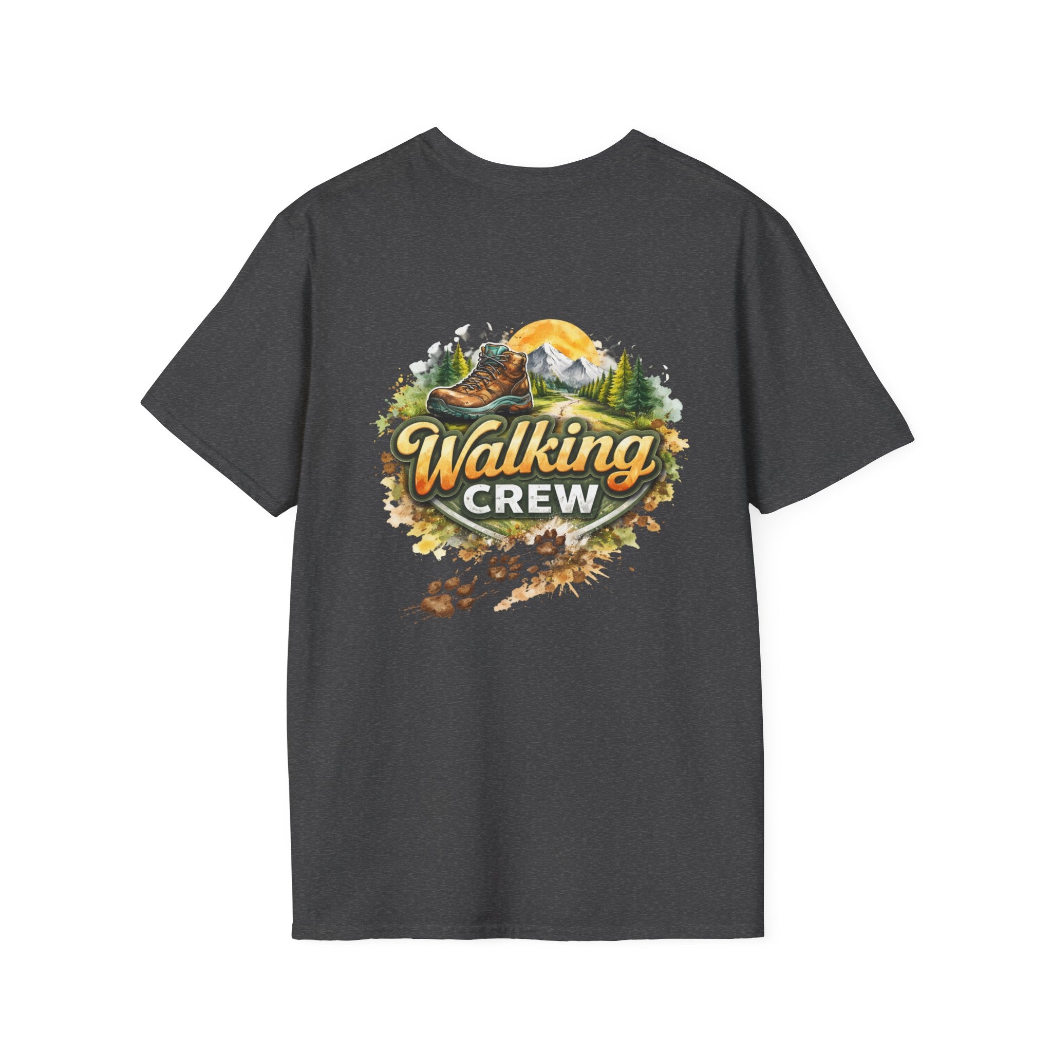 Slogan Tee — DIRTEE DAWG "Walking Crew"