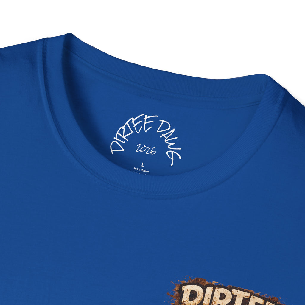 Slogan Tee "PAWS, BREATHE, LEAD" Graphic
