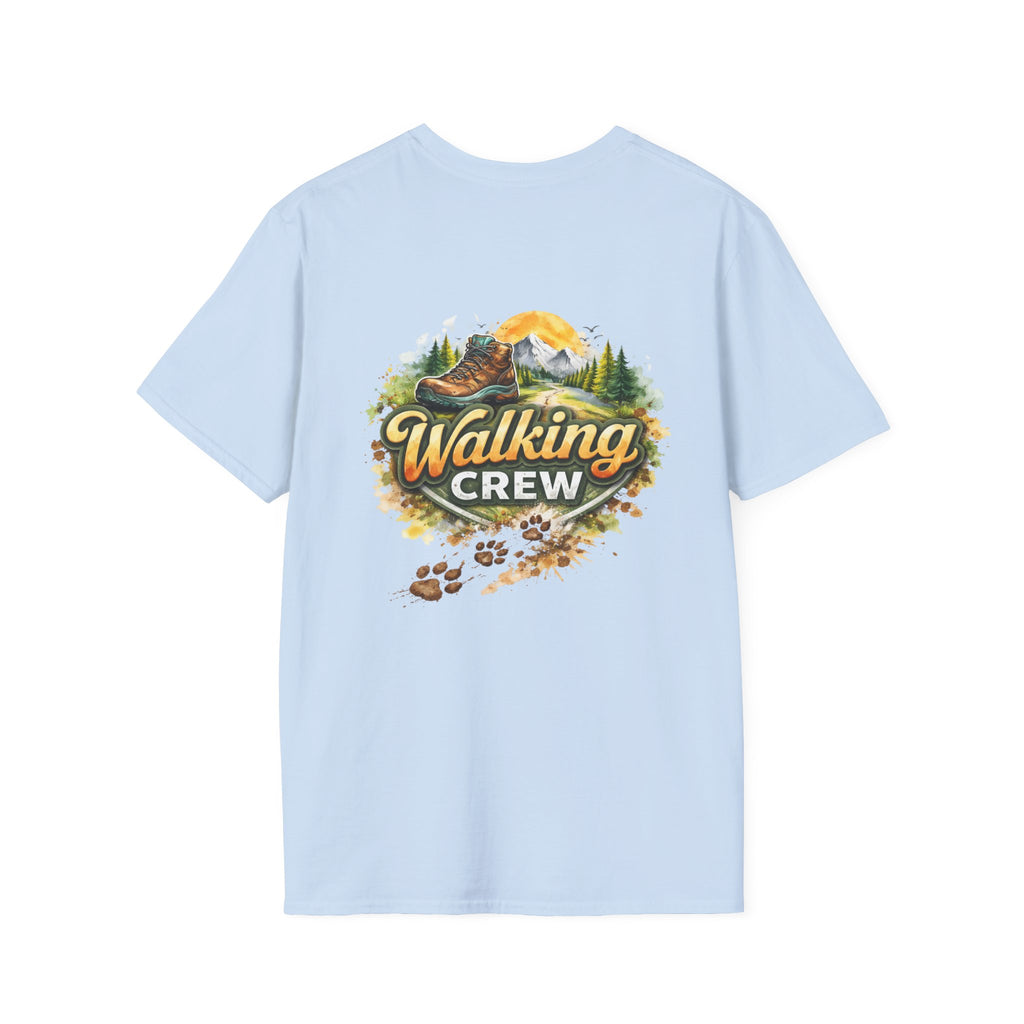 Slogan Tee — DIRTEE DAWG "Walking Crew"