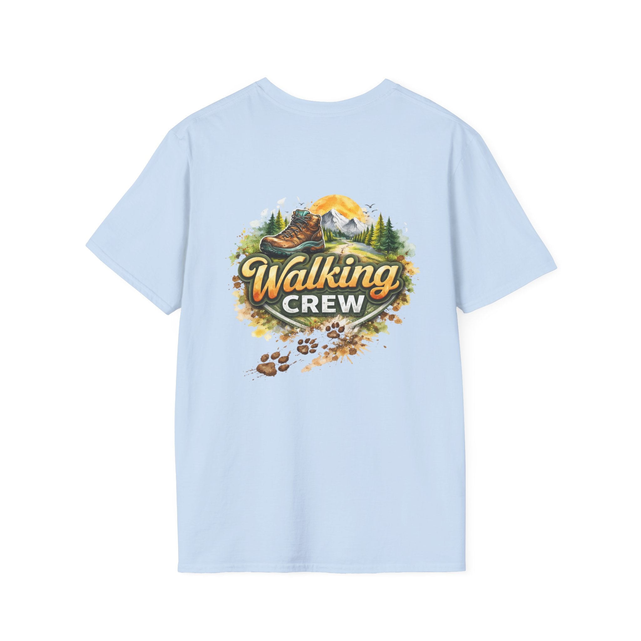 Slogan Tee — DIRTEE DAWG "Walking Crew"