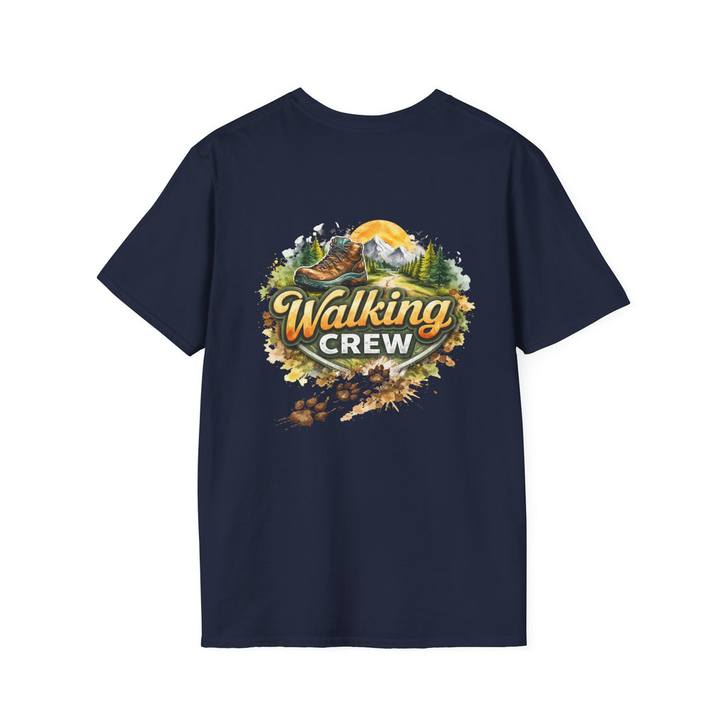Slogan Tee — DIRTEE DAWG "Walking Crew"